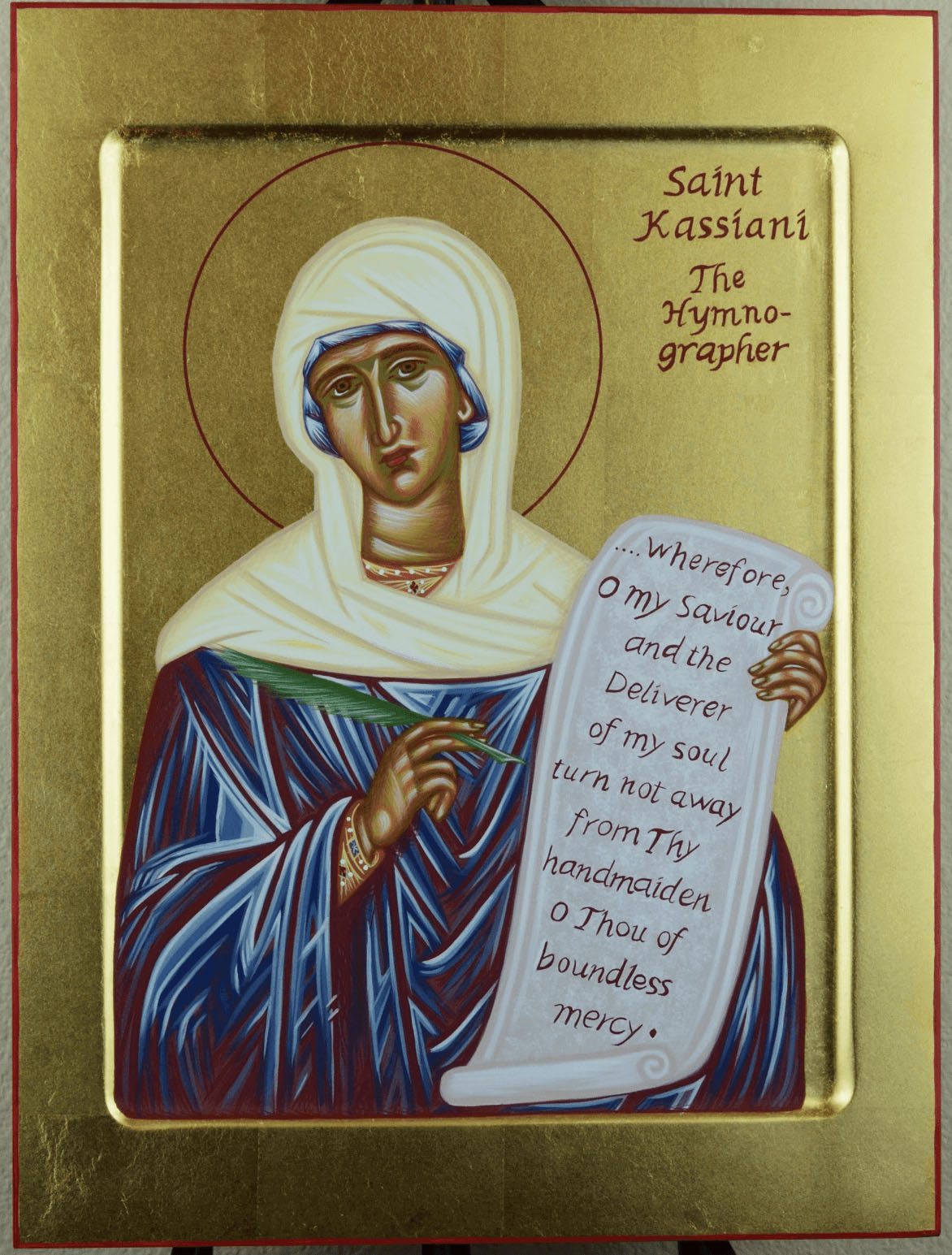 Sfânta Cuvioasă Casiana Imnografa