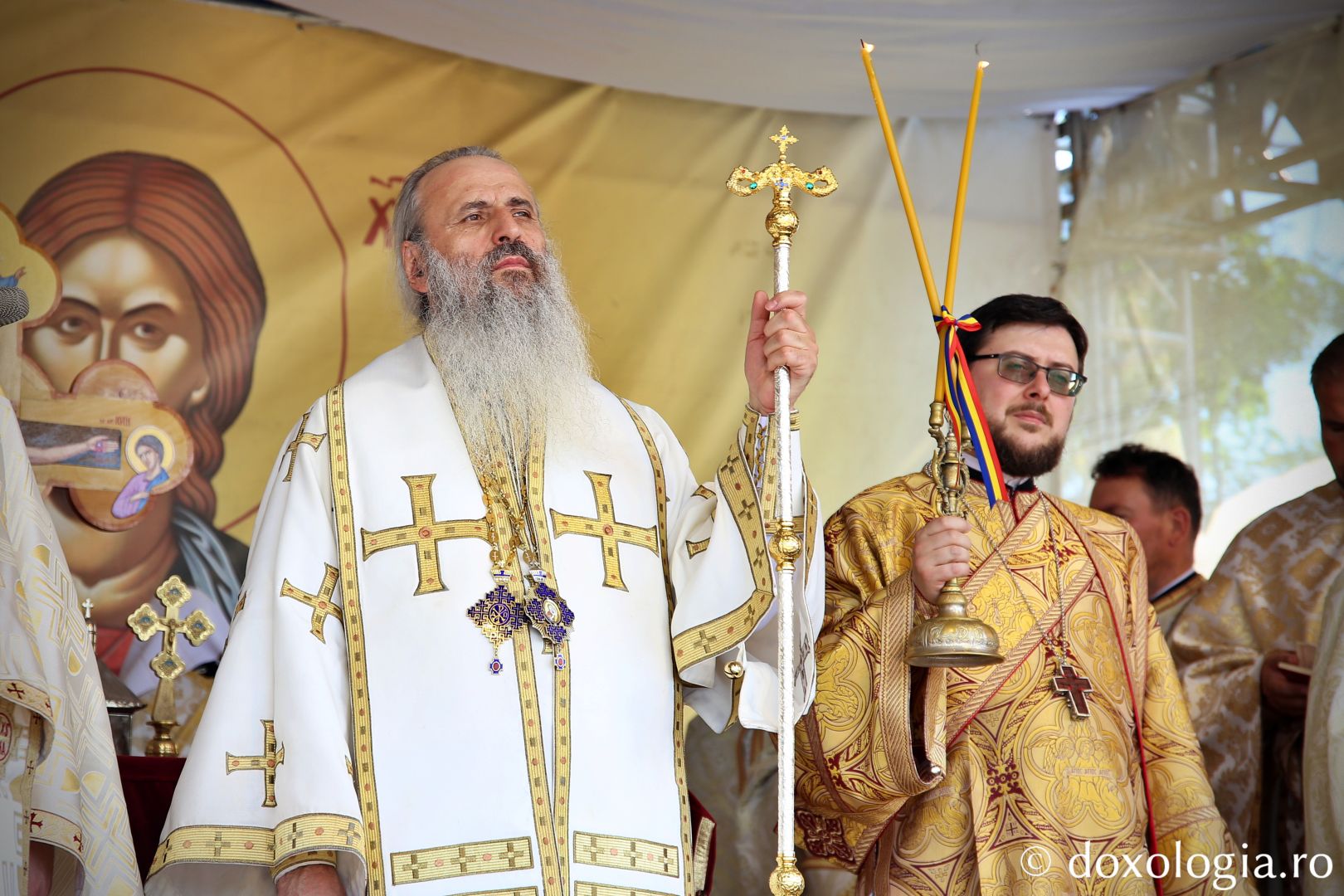 Biserica închinată Sfântului Ierarh Nicolae din Bădiuți a fost târnosită