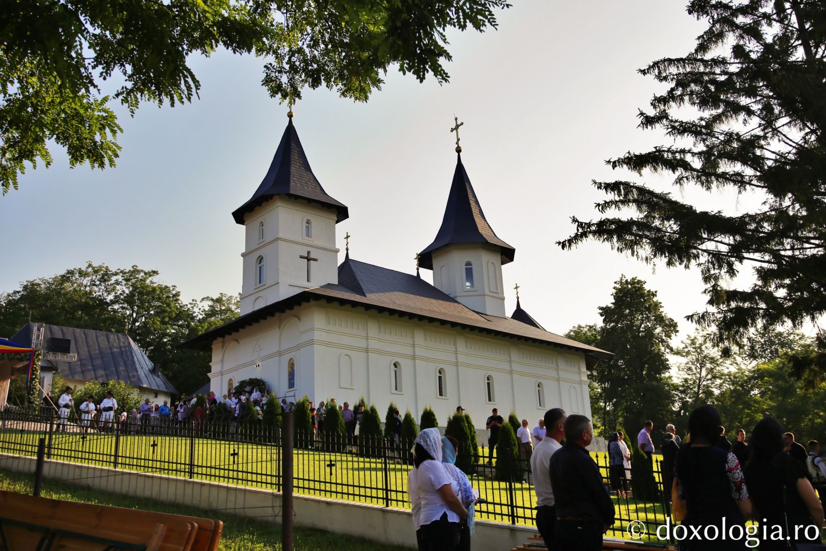 Biserica „Nașterea Maicii Domnului” Concești / Foto: Flavius Popa