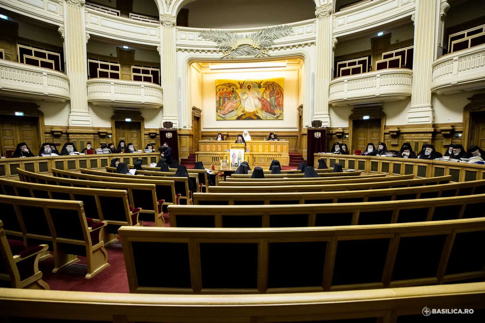 Noi hotărâri ale Sfântului Sinod al Bisericii Ortodoxe Române / Foto: basilica.ro Noi hotărâri ale Sfântului Sinod al Bisericii Ortodoxe Române