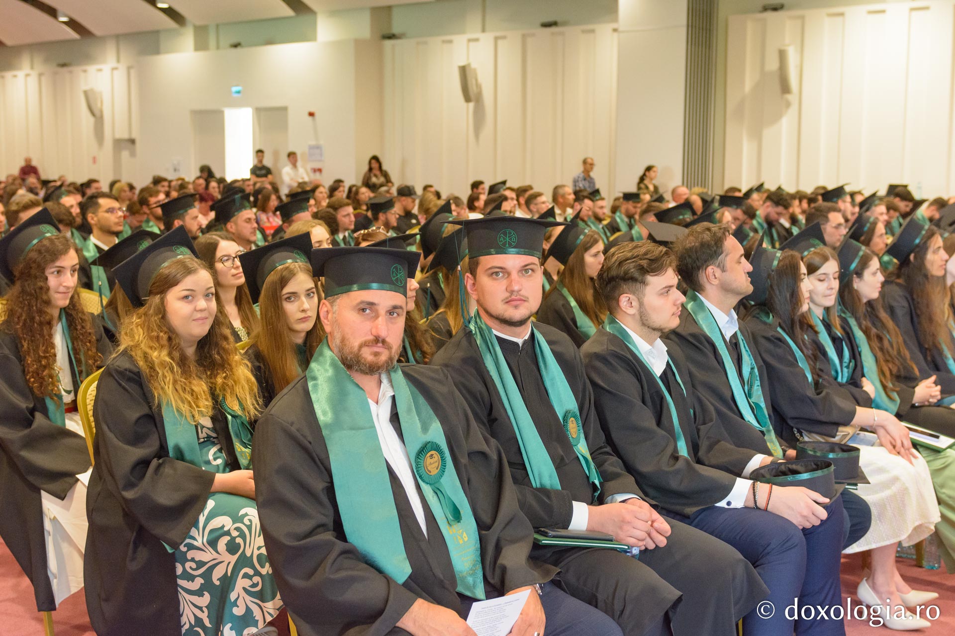 Studenții teologi ieșeni au depus jurământul de credință față de Biserica Ortodoxă