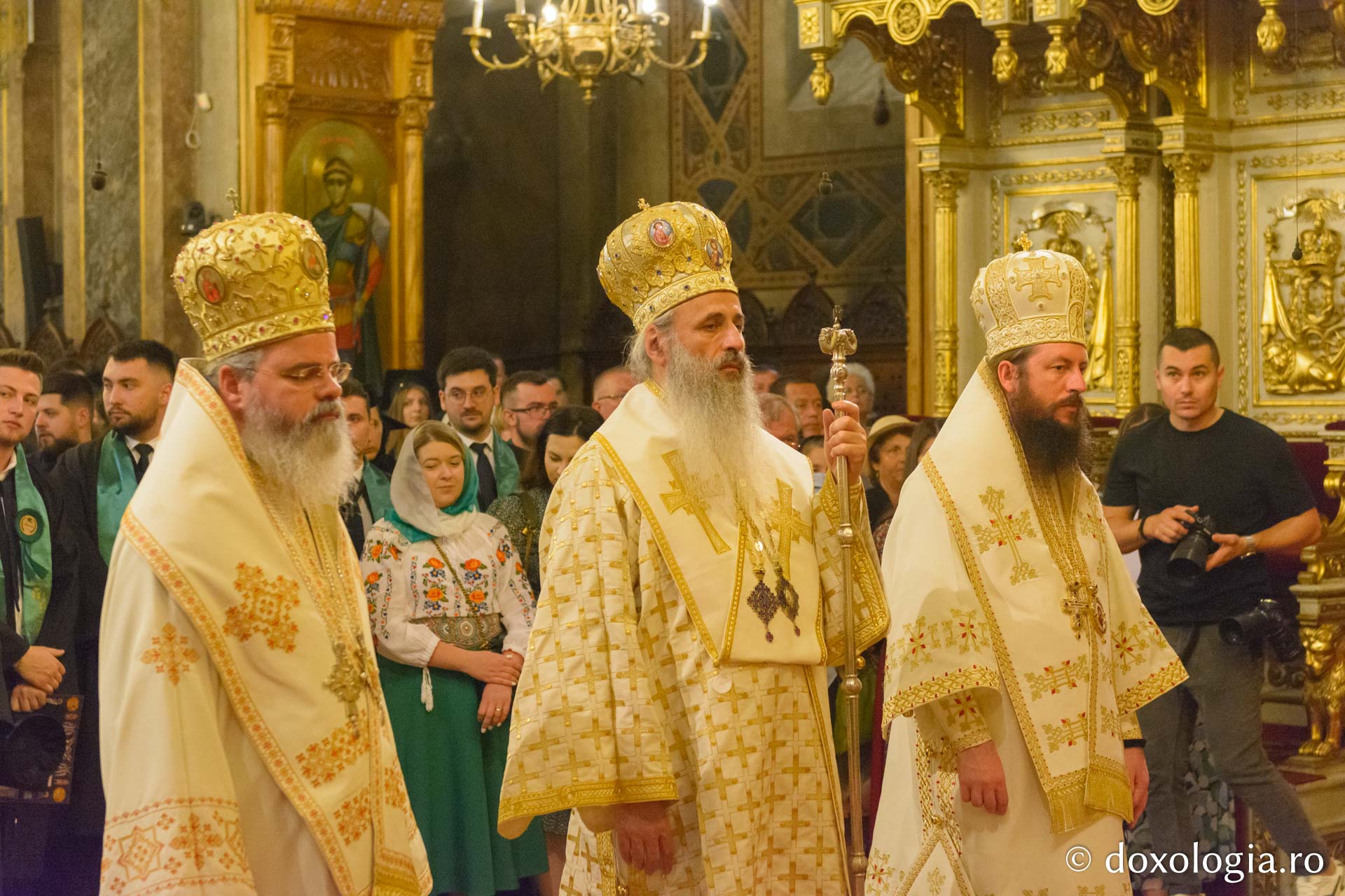 Studenții teologi ieșeni au depus jurământul de credință față de Biserica Ortodoxă