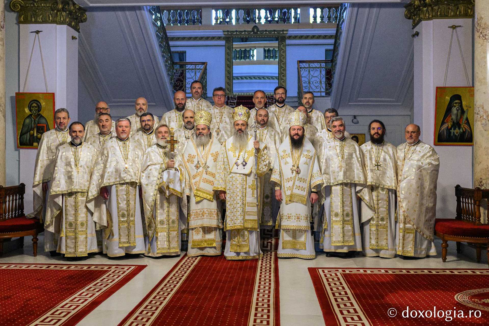 Studenții teologi ieșeni au depus jurământul de credință față de Biserica Ortodoxă