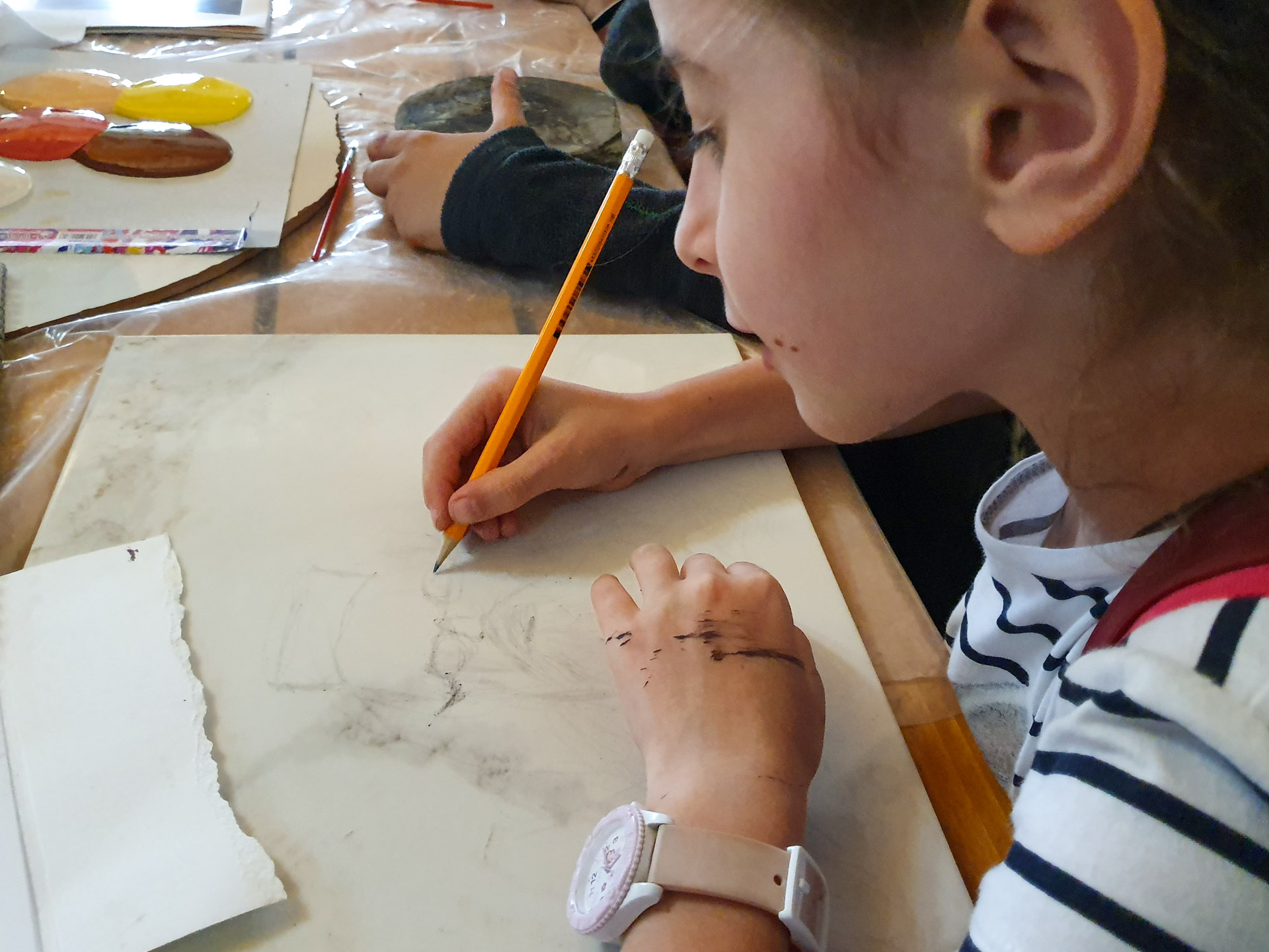 Tabără de educație și creație la Mănăstirea Paltin