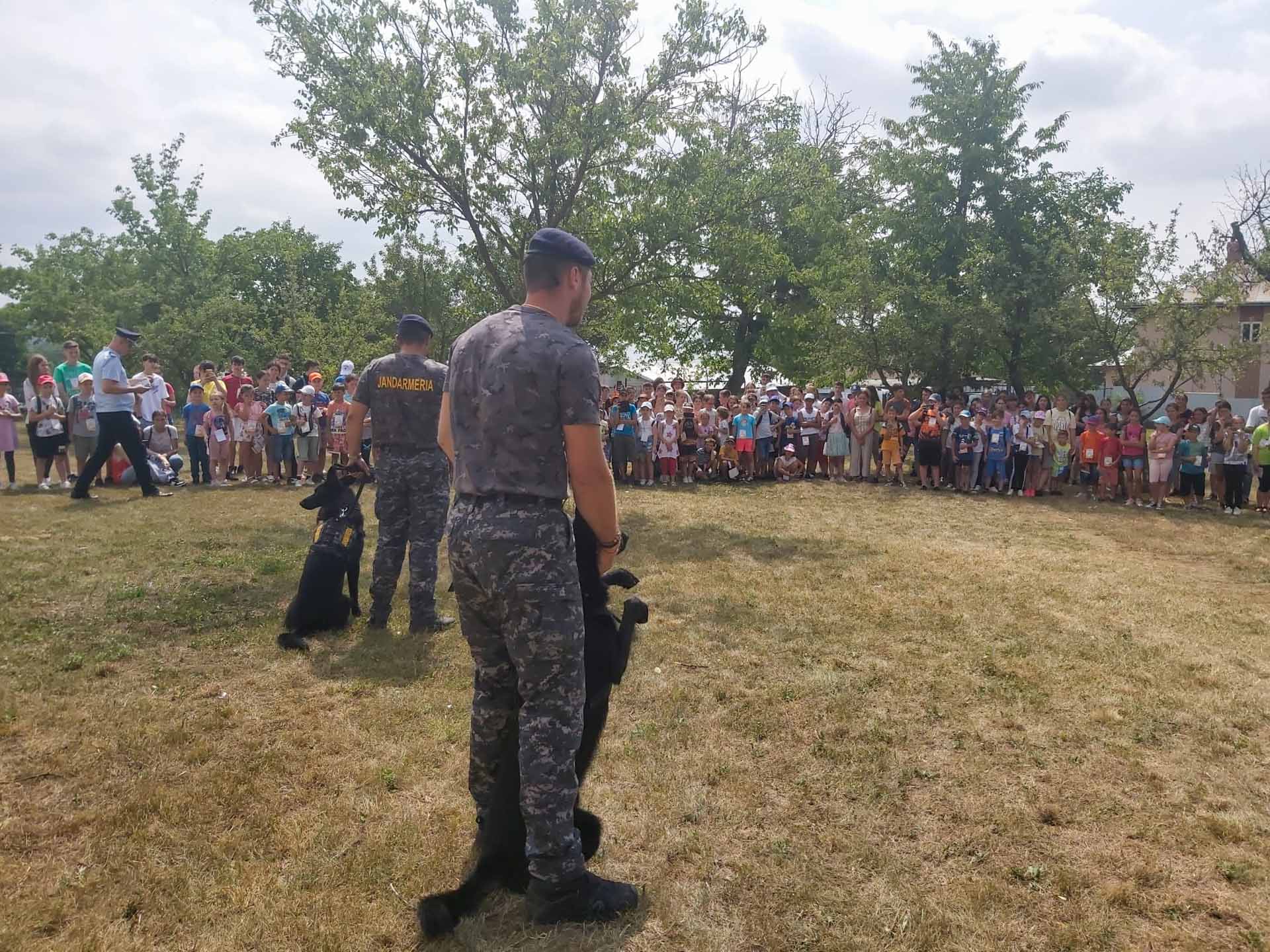 Echipajului canin al Jandarmeriei Iași