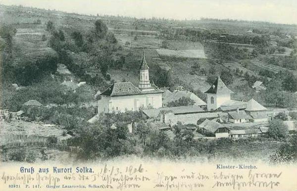 Mănăstirea Solca, 1906