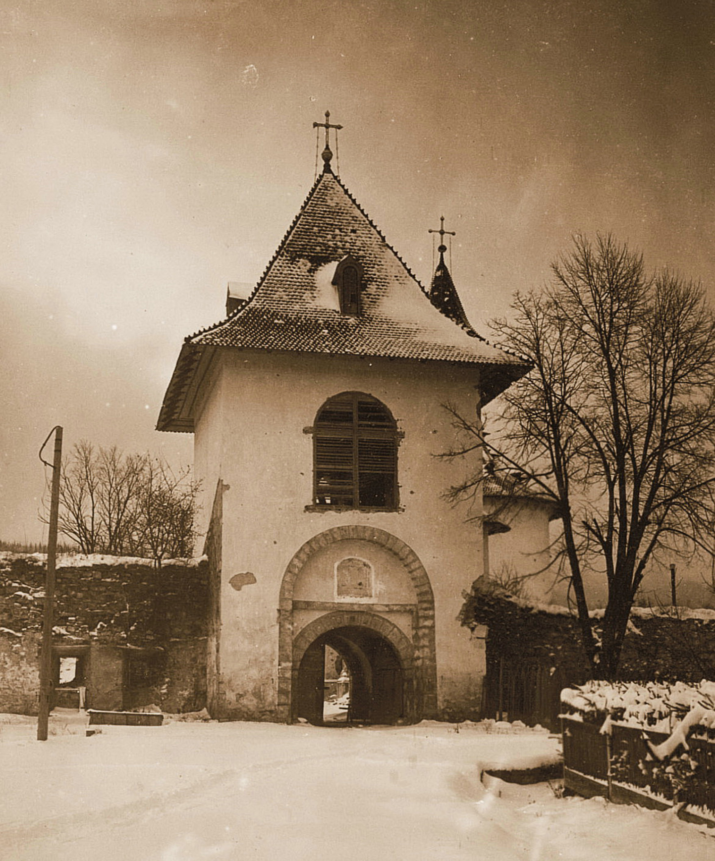 Mănăstirea Solca, 1917