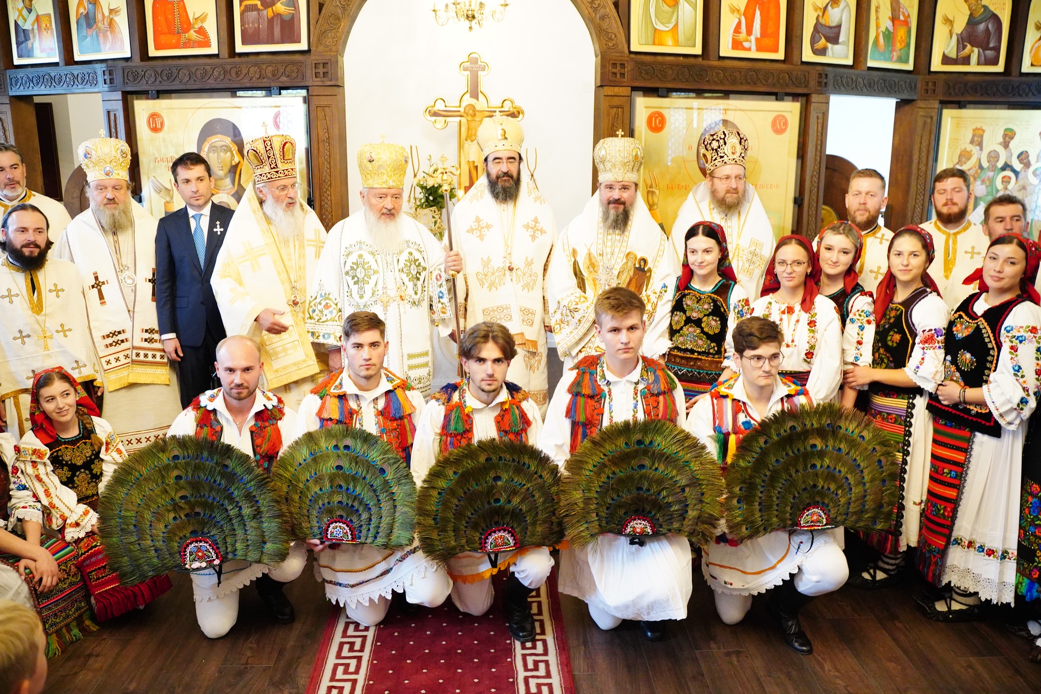 Mesajul Patriarhului Daniel la aniversarea a 15 ani de la înființarea Episcopiei Ortodoxe Române a Europei de Nord
