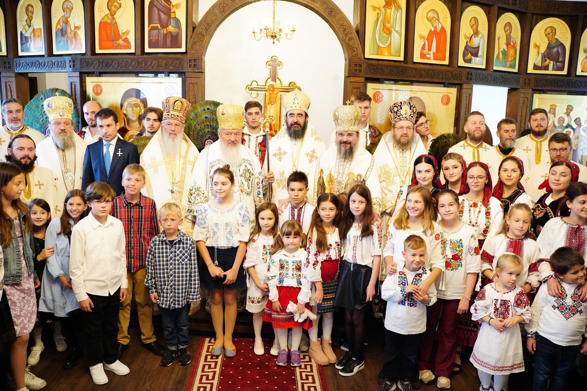Mesajul Patriarhului Daniel la aniversarea a 15 ani de la înființarea Episcopiei Ortodoxe Române a Europei de Nord