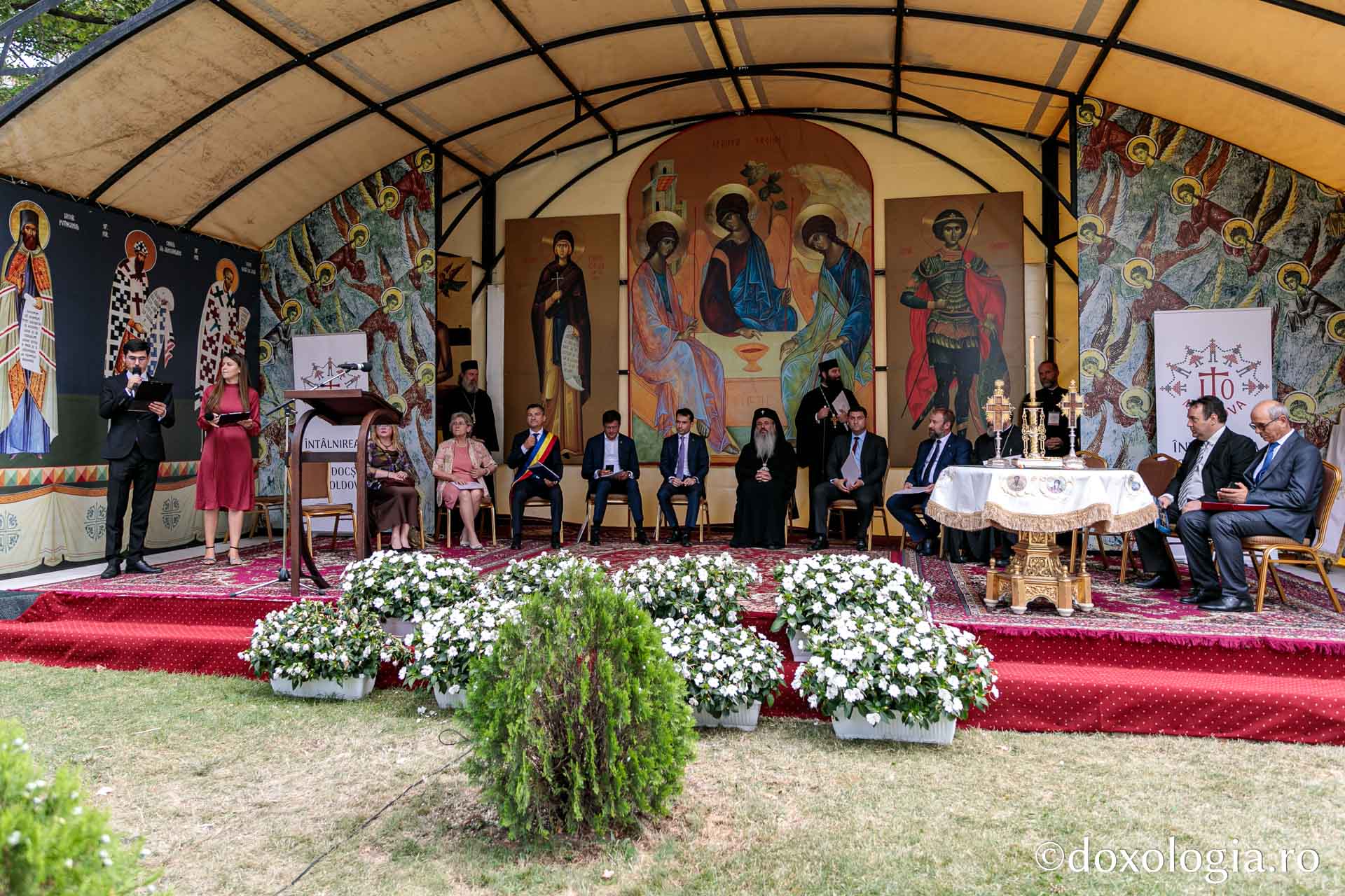 Invitații prezenți la festivitatea de deschidere a ITOM 2023 / Foto: Oana Nechifor