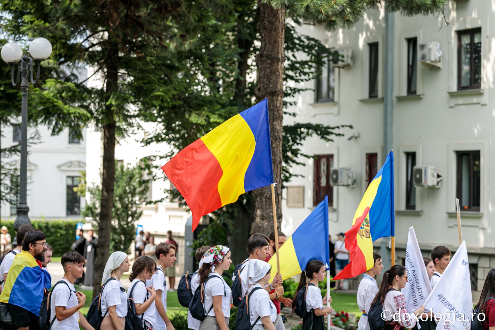 Tineri participanți la ITOM 2023 / Foto: Oana Nechifor