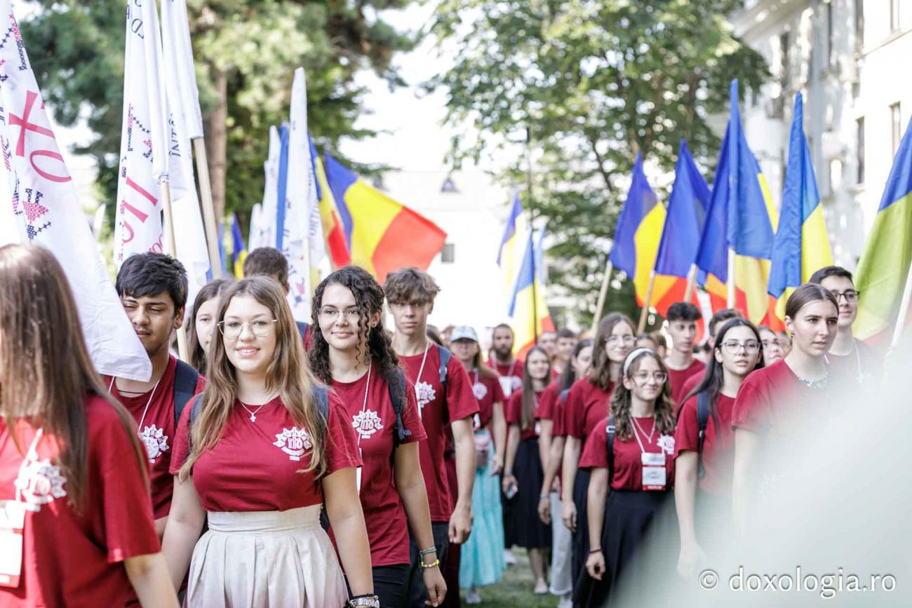 Tineri participanți la ITOM 2023