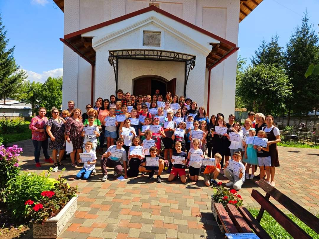 Școala de vară „Copilărie – Tărâm al inocenței”