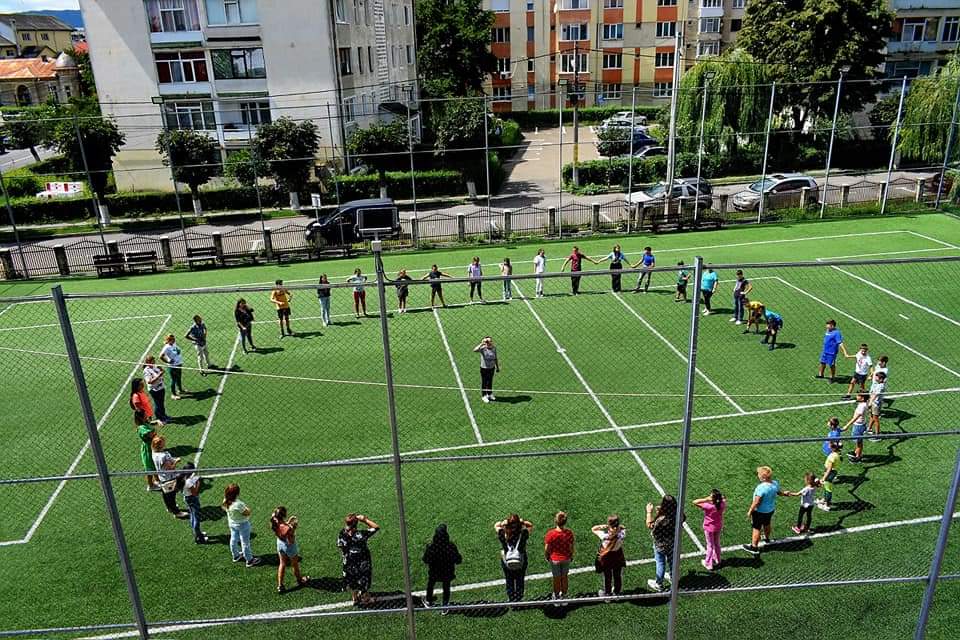 Școala de vară „Copilărie – Tărâm al inocenței”