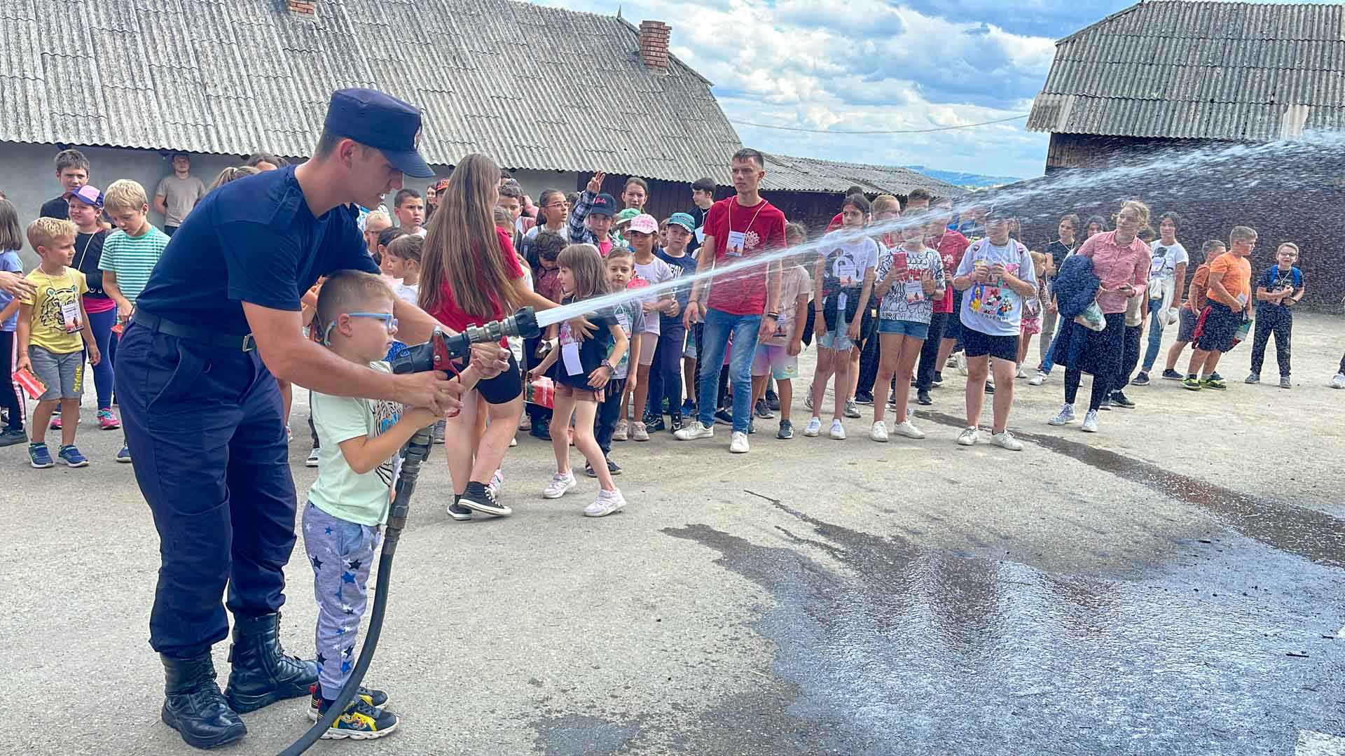 Activități ISU cu copiii