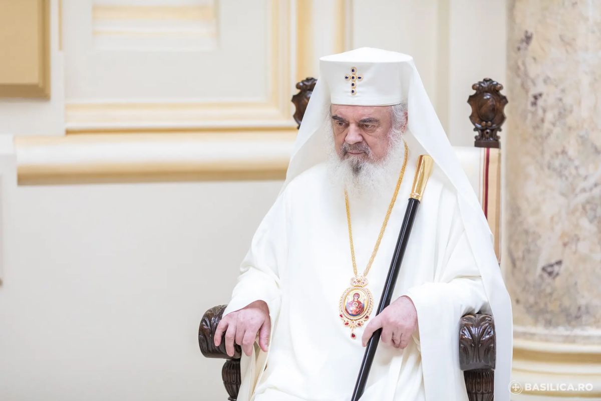 Părintele Patriarh Daniel