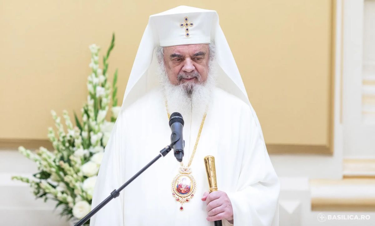 Părintele Patriarh Daniel