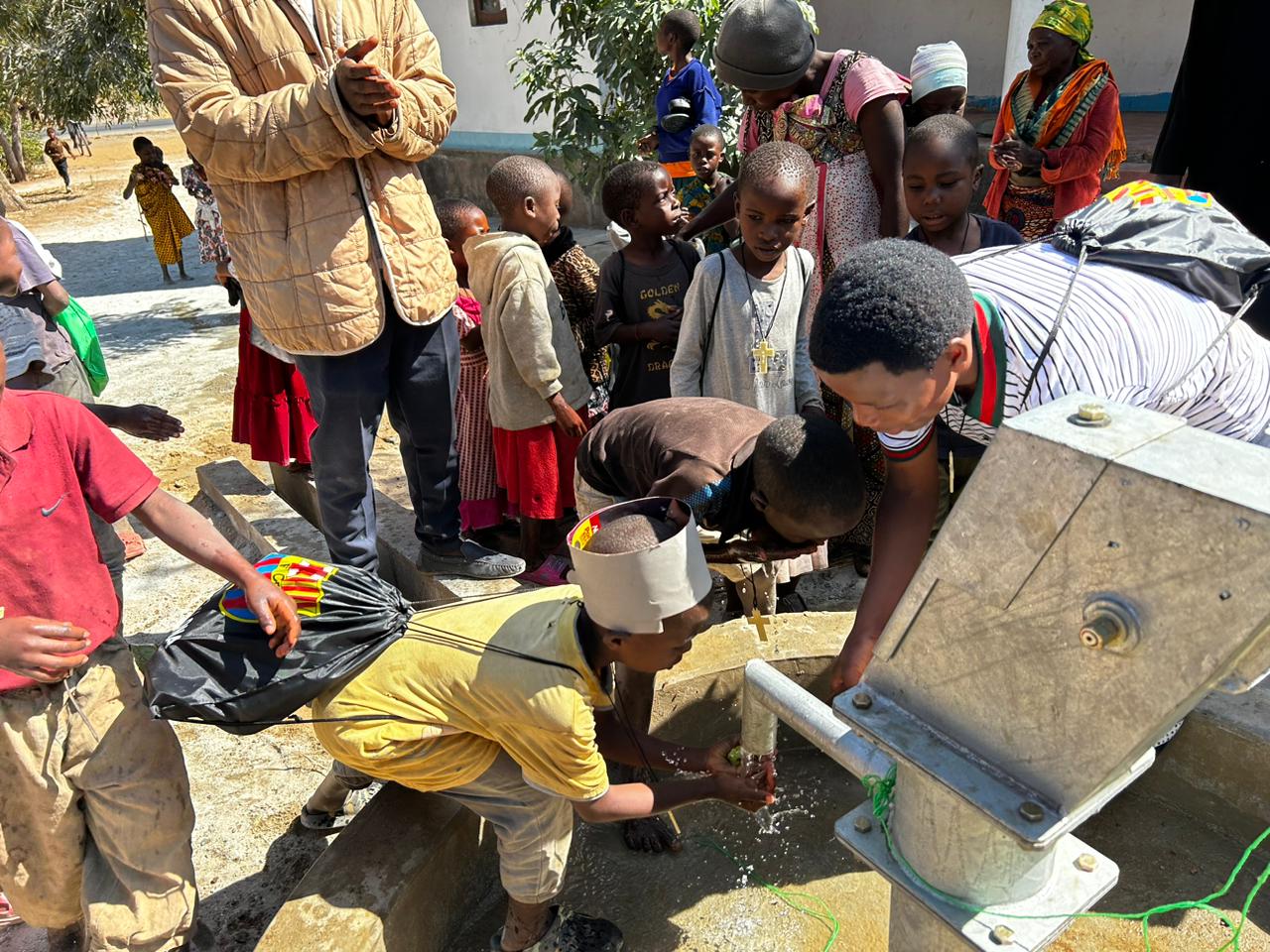 Apa vieții - o nouă fântână