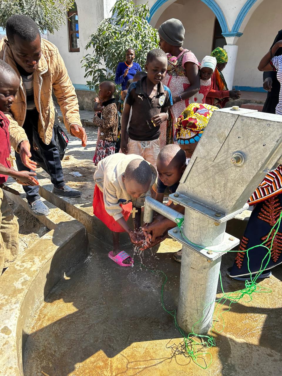 Apa vieții - o nouă fântână