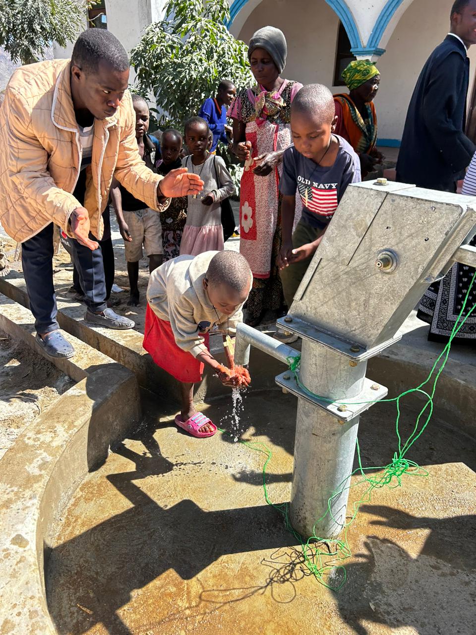 Apa vieții - o nouă fântână