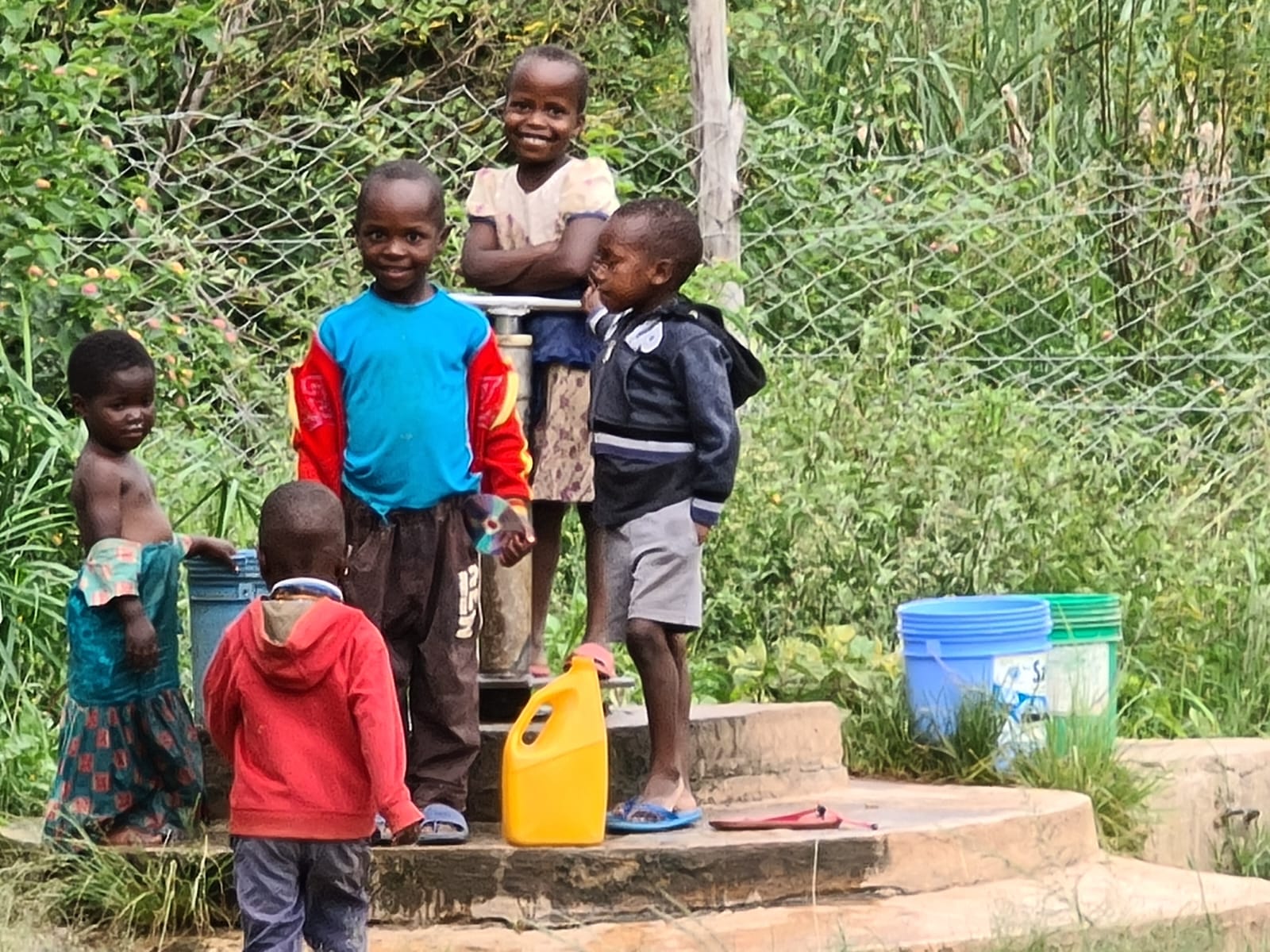 Apa vieții - o nouă fântână