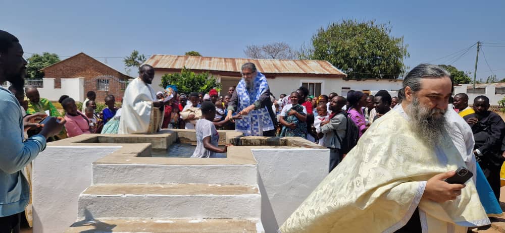Noi botezuri în cadrul Centrului Misionar Ortodox din Kidamali