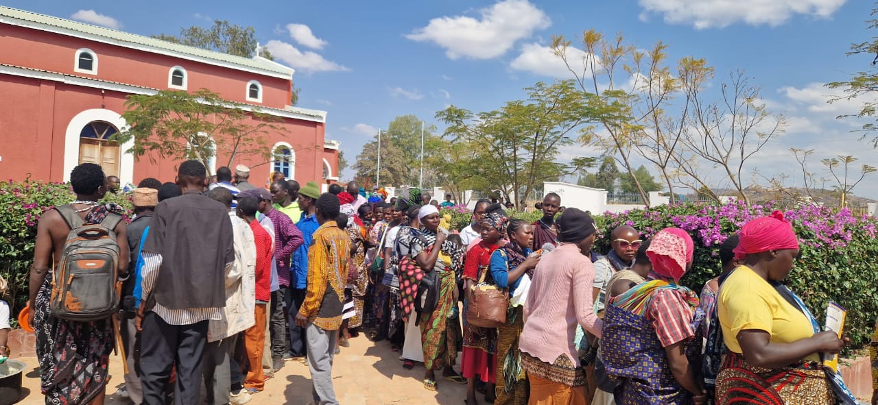 Noi botezuri în cadrul Centrului Misionar Ortodox din Kidamali