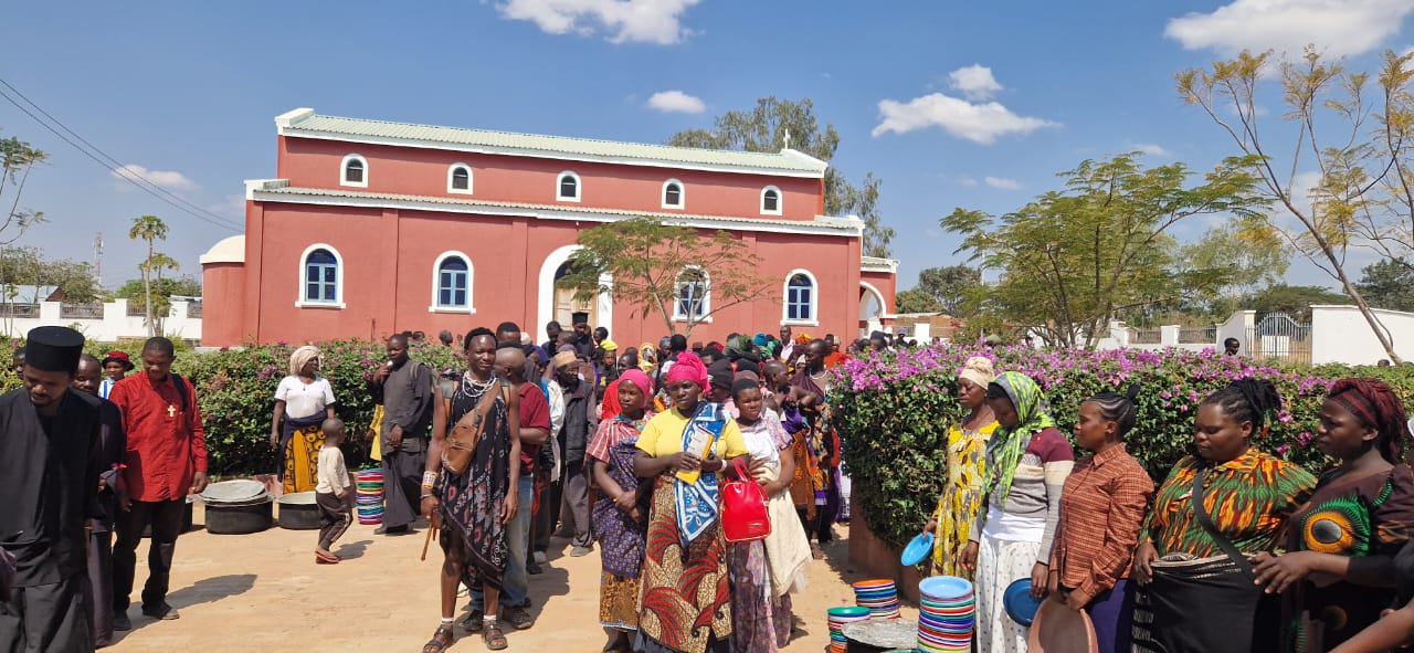 Noi botezuri în cadrul Centrului Misionar Ortodox din Kidamali