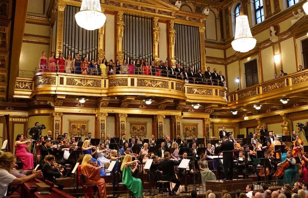 Concertul „Crai Nou – Ciprian Porumbescu” organizat de Opera Națională București la Viena