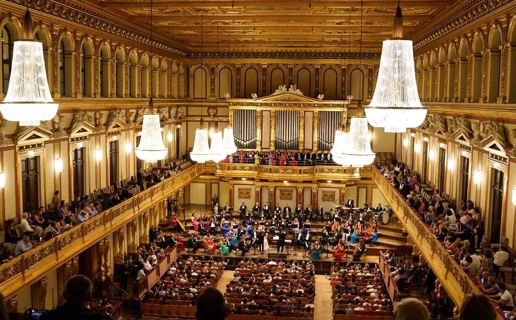 Concertul „Crai Nou – Ciprian Porumbescu” organizat de Opera Națională București la Viena