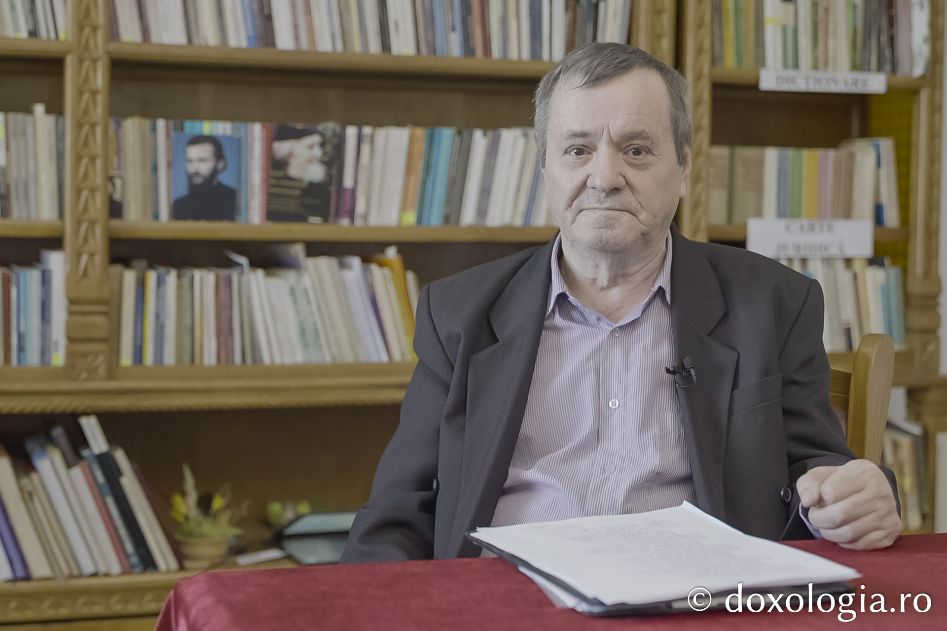 Beneficiar al Centrului Rezidențial pentru persoane vârstnice „Cuvioasa Nazaria”