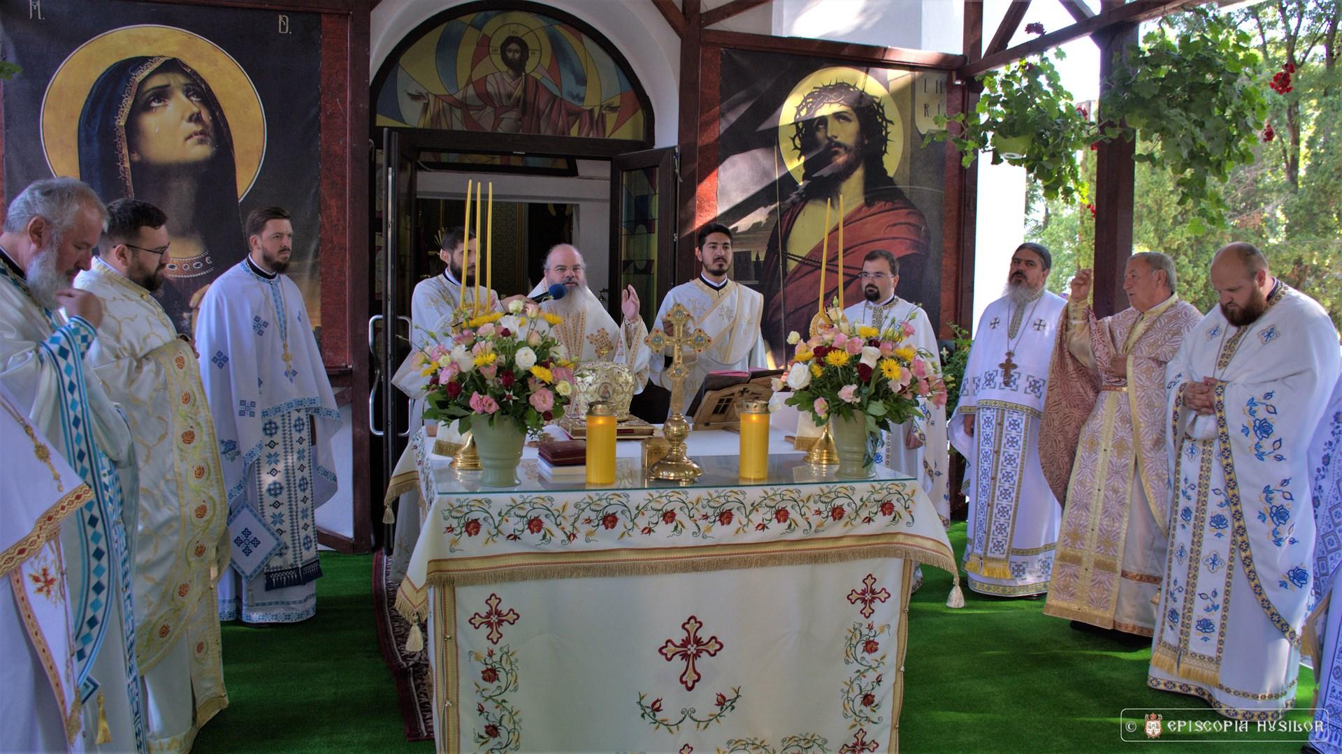 PS Ignatie, slujire în sobor