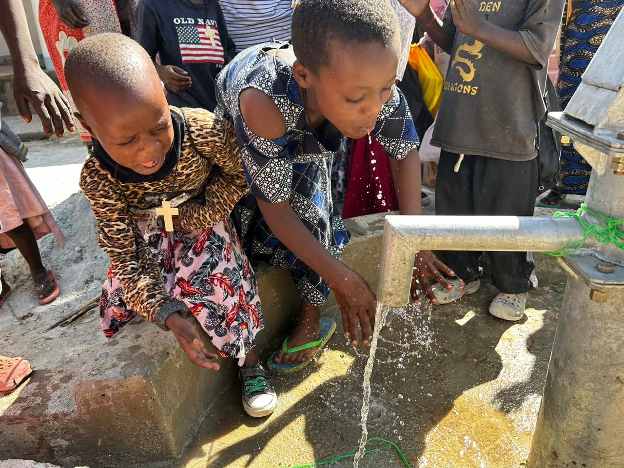 Apa vieții - o nouă fântână