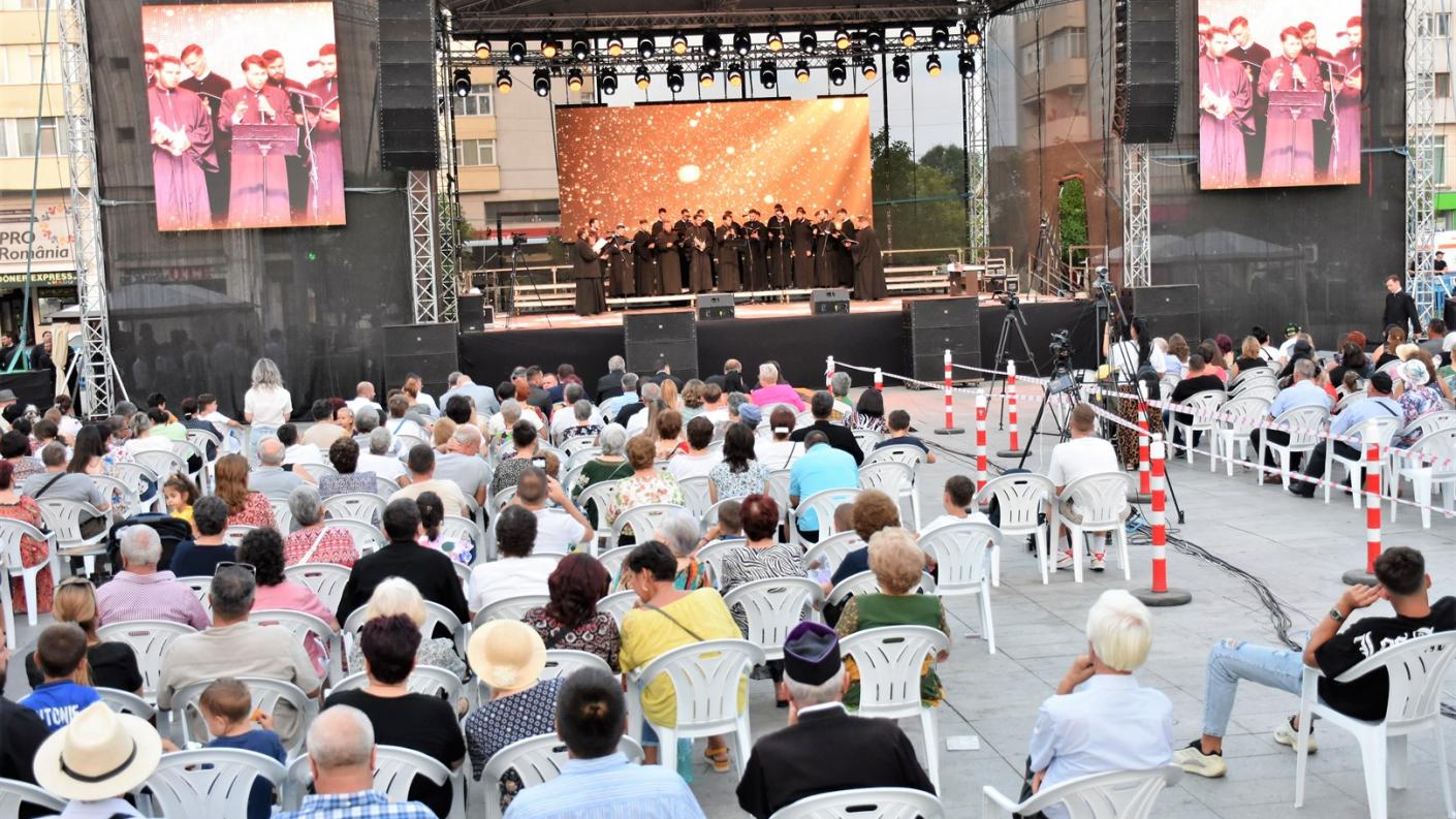 A III-a ediție a Festivalului de muzică corală laică și religioasă „Gheorghe Cucu”