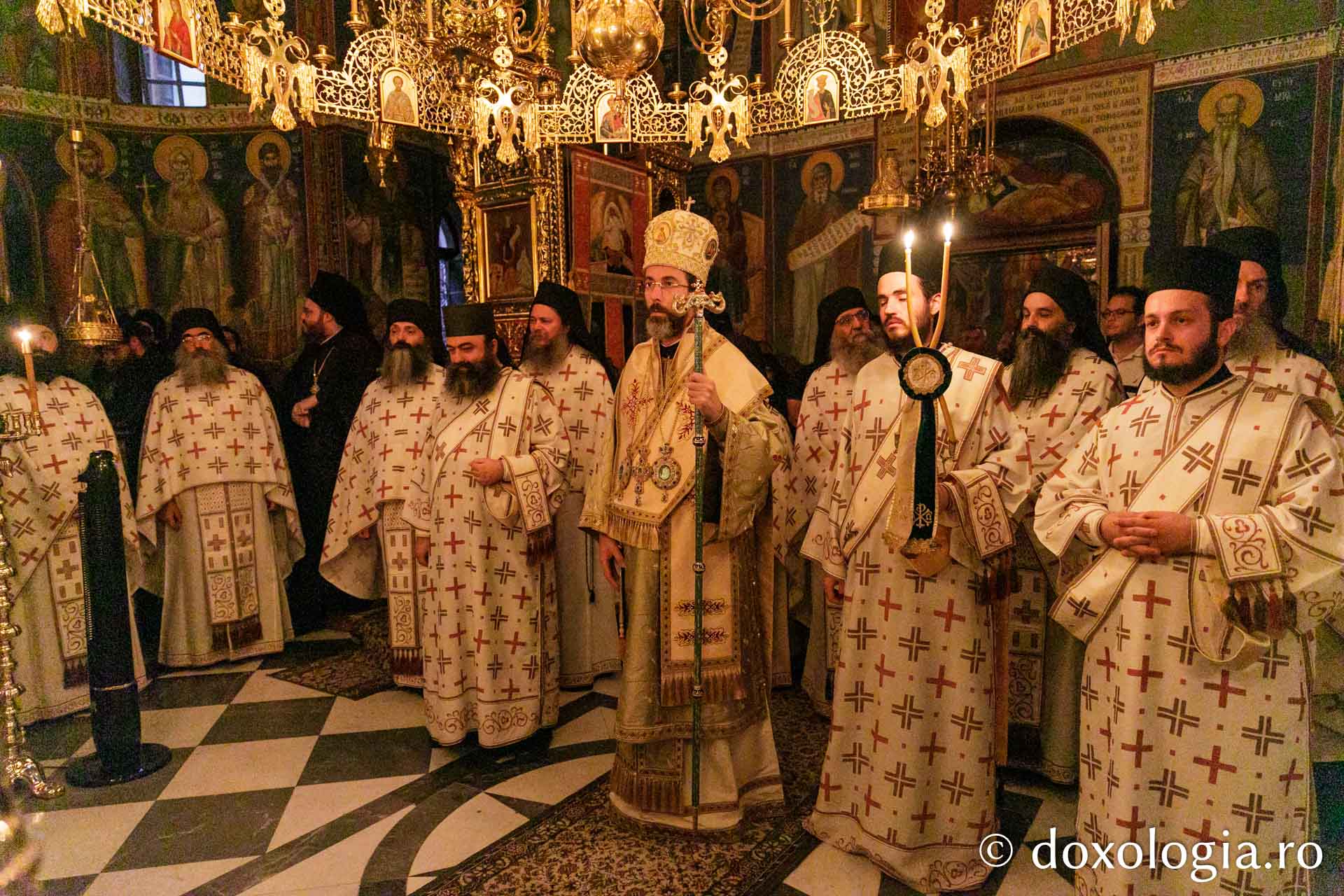 Prăznuirea Sfintei Mironosițe Magia Magdalena la Mănăstirea Simonospetras / Foto: pr. Silviu Cluci Prăznuirea Sfintei Mironosițe Magia Magdalena la Mănăstirea Simonospetras