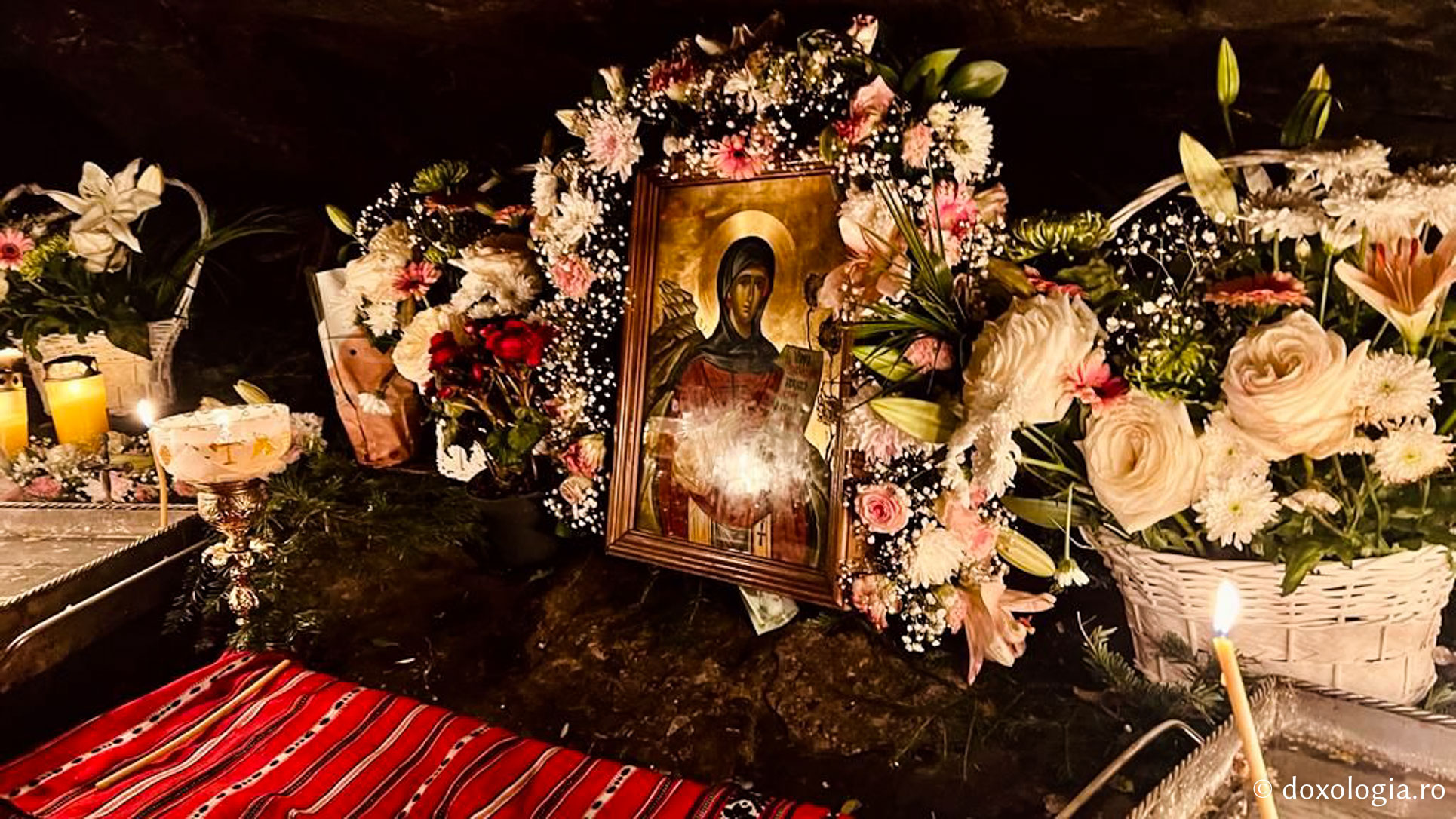 Peștera Sfintei Teodora de la Sihla