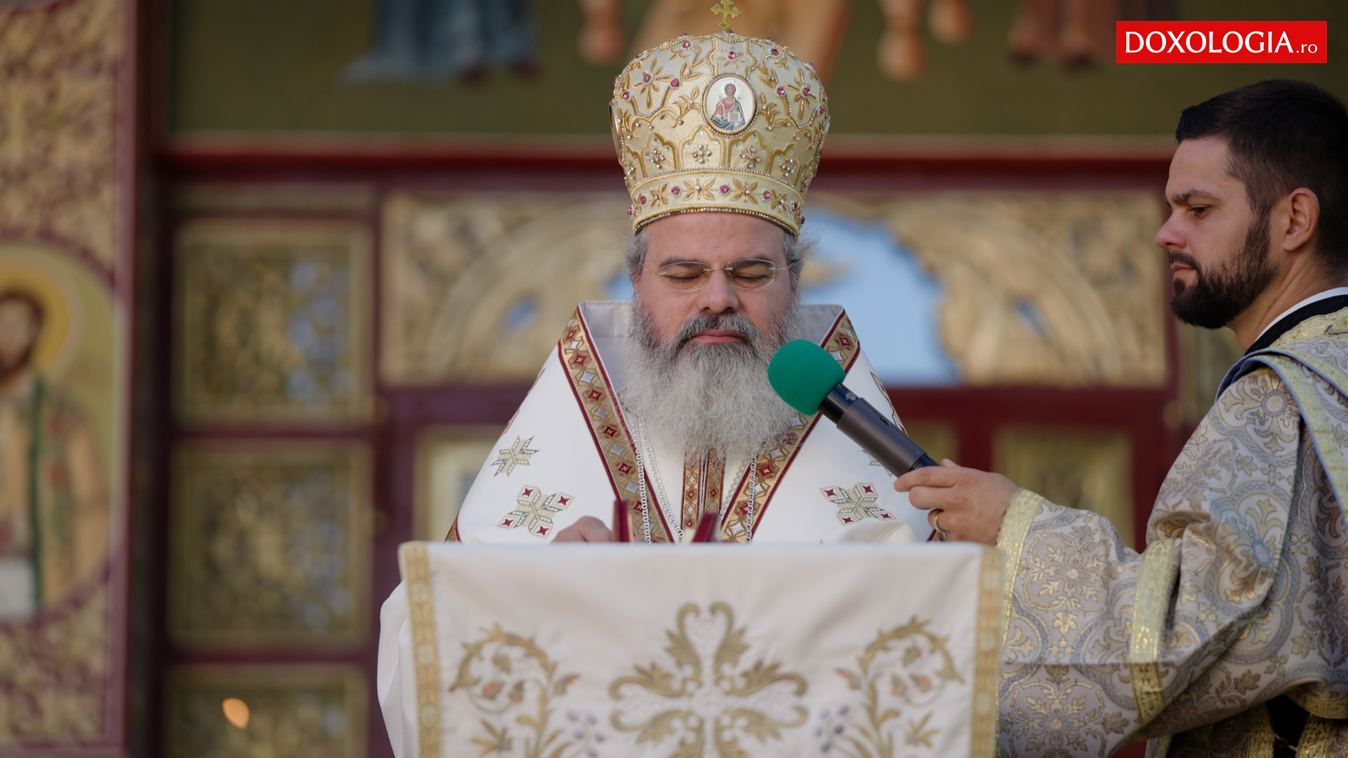 (Video) PS Ignatie: „A fi fericit nu ține nici de timp, nici de loc, ci de veșnicie”