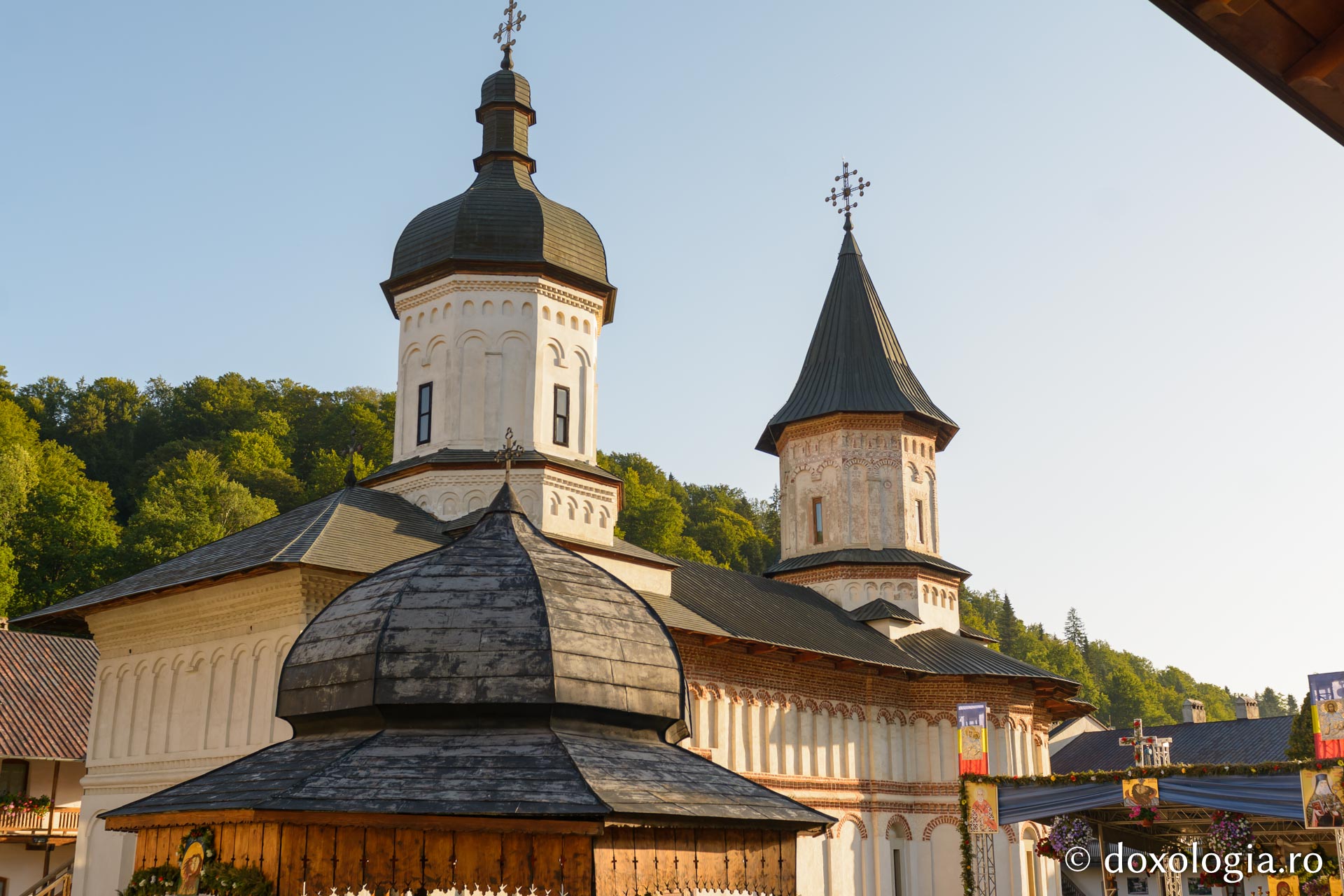 Biserica Mănăstirii Secu / Foto: Mihail Vrăjitoru Biserica Mănăstirii Secu