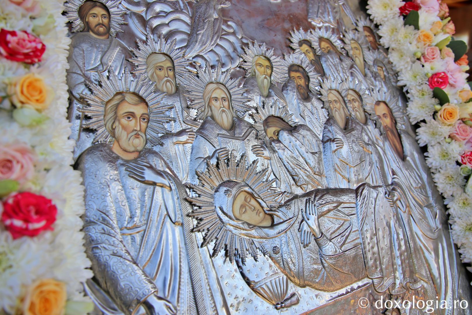 Icoana Adormirii Maicii Domnului, Mănăstirea Paltin Petru Vodă / Foto: Flavius Popa