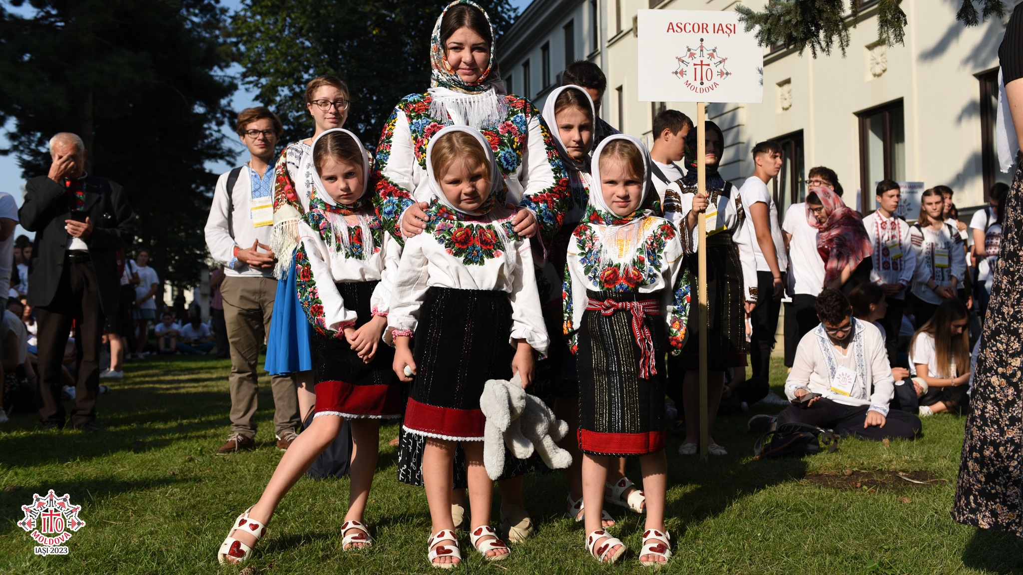 Tineri la ITOM 2023 / Foto: ITOM