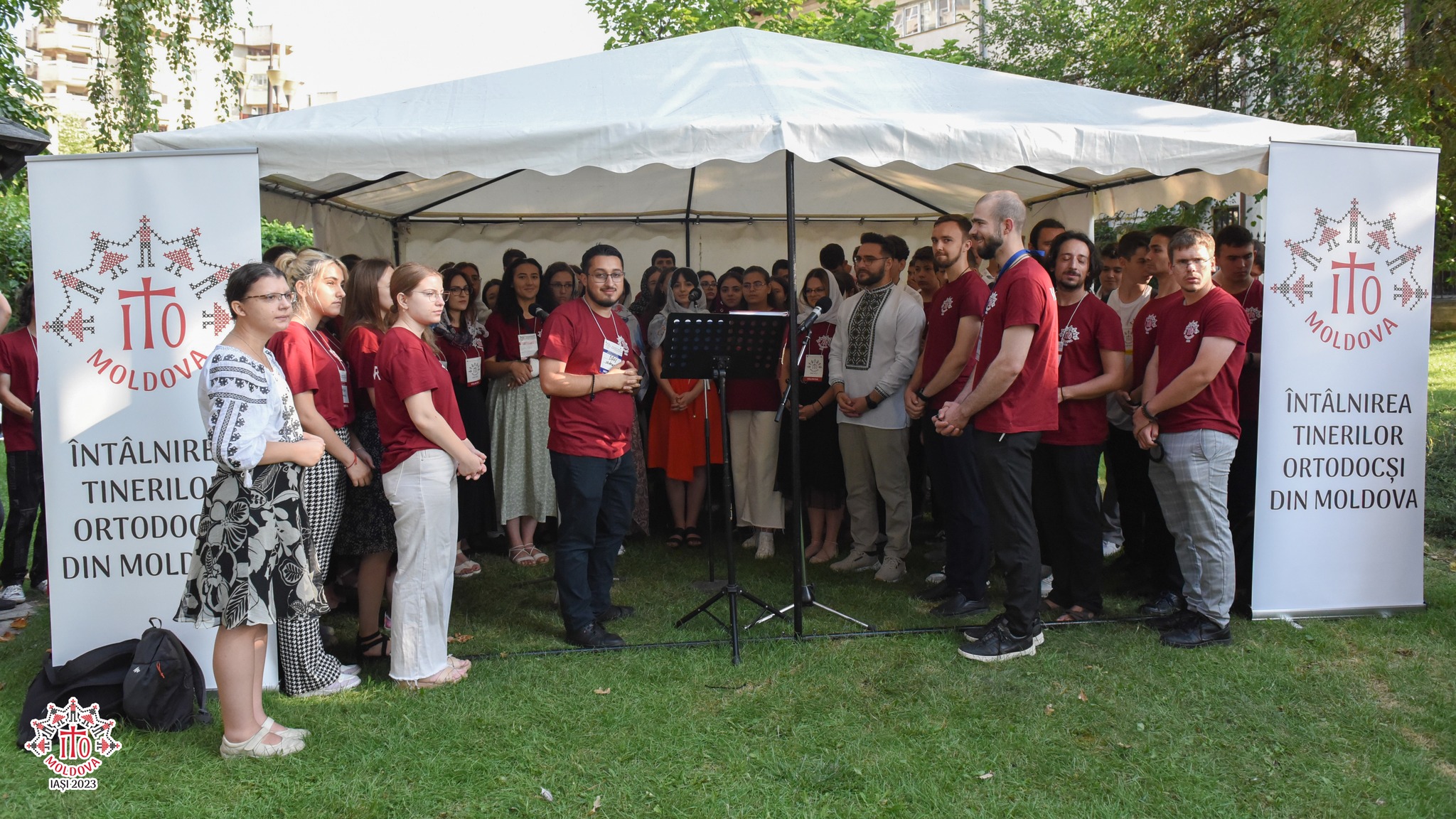 Tineri la ITOM 2023 / Foto: ITOM