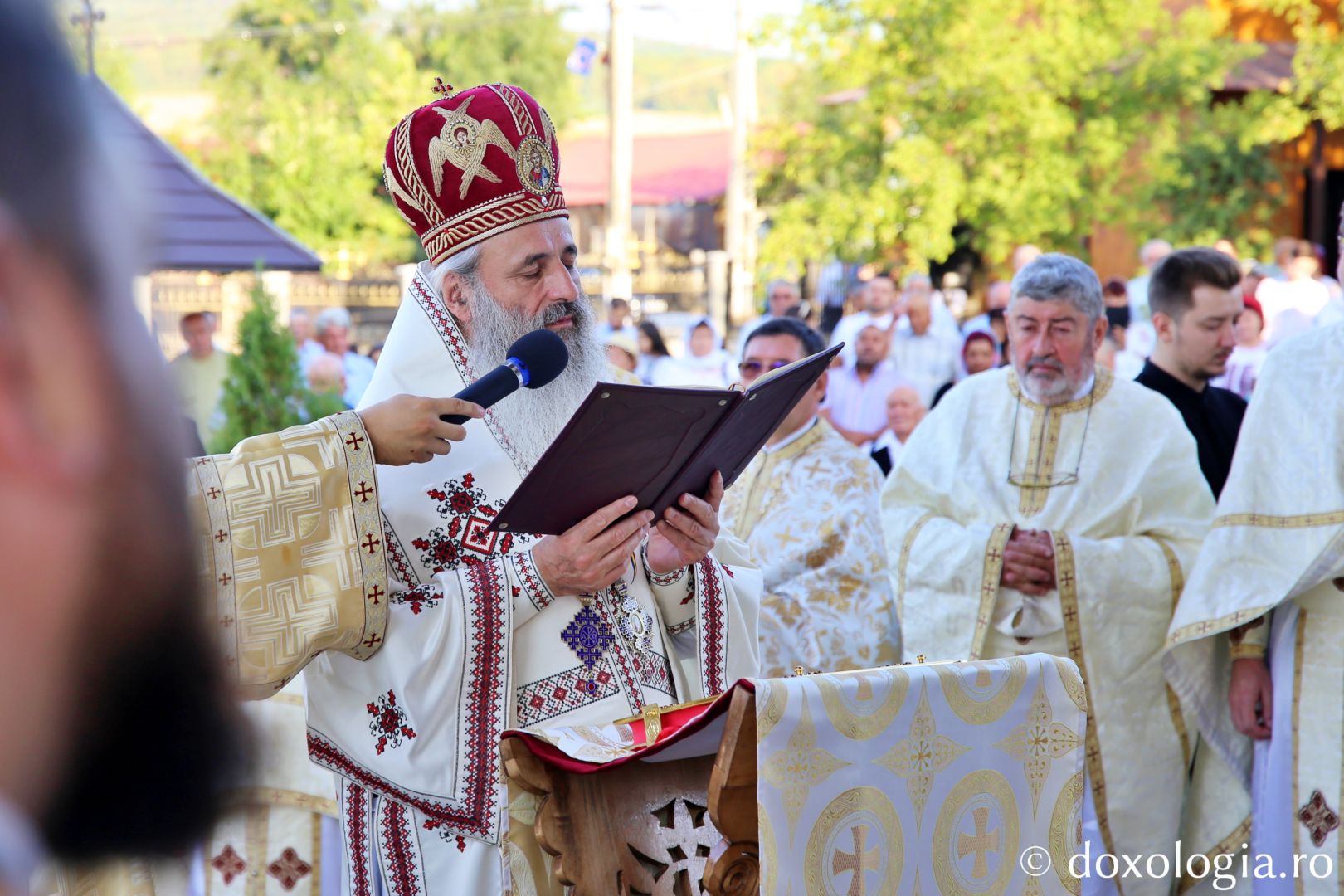 IPS Părinte Teofan, Mitropolitul Moldovei și Bucovinei / Foto: Flavius Popa