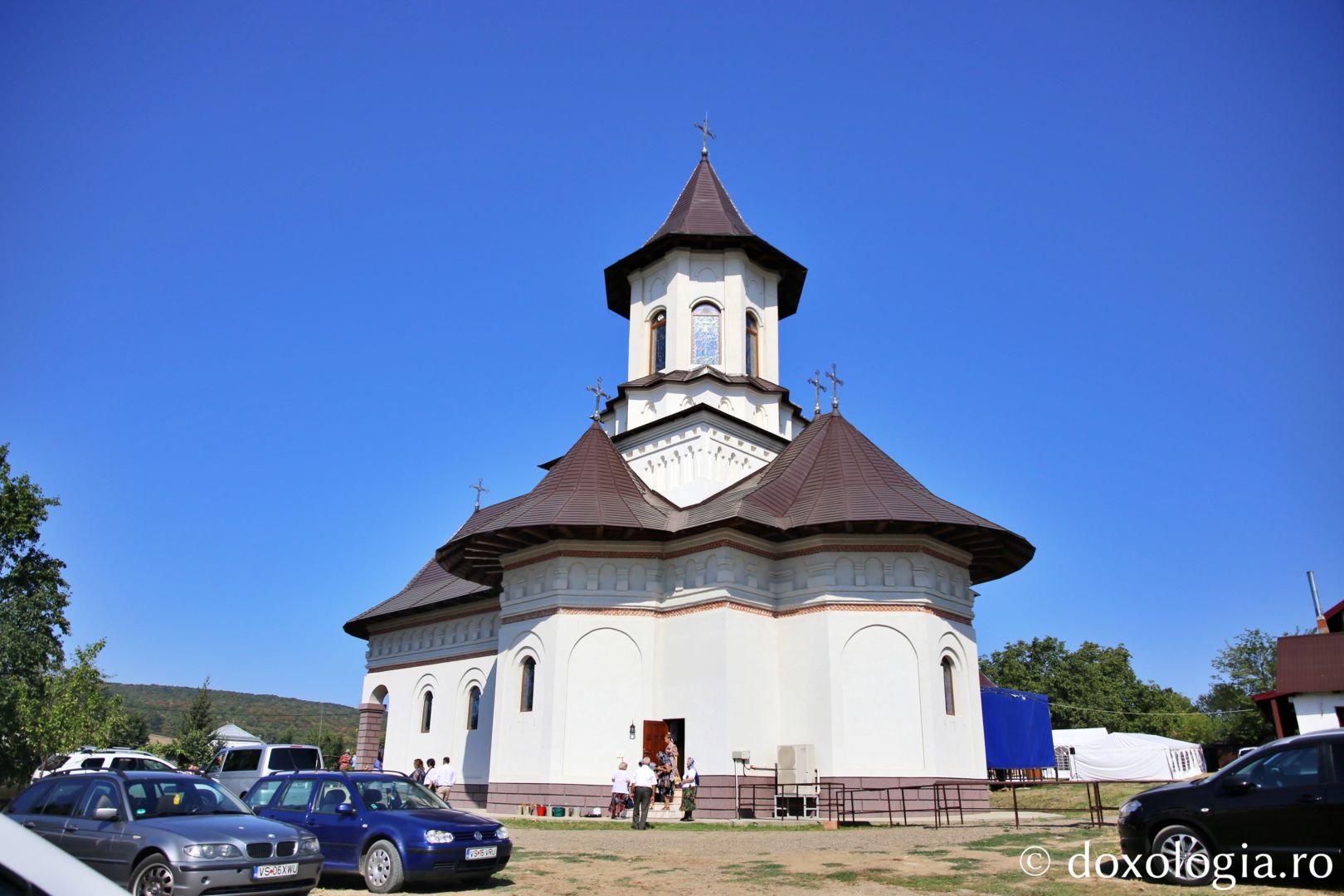 Biserica „Sfinții Împărați Constantin și Elena” Mironeasa / Foto: Flavius Popa
