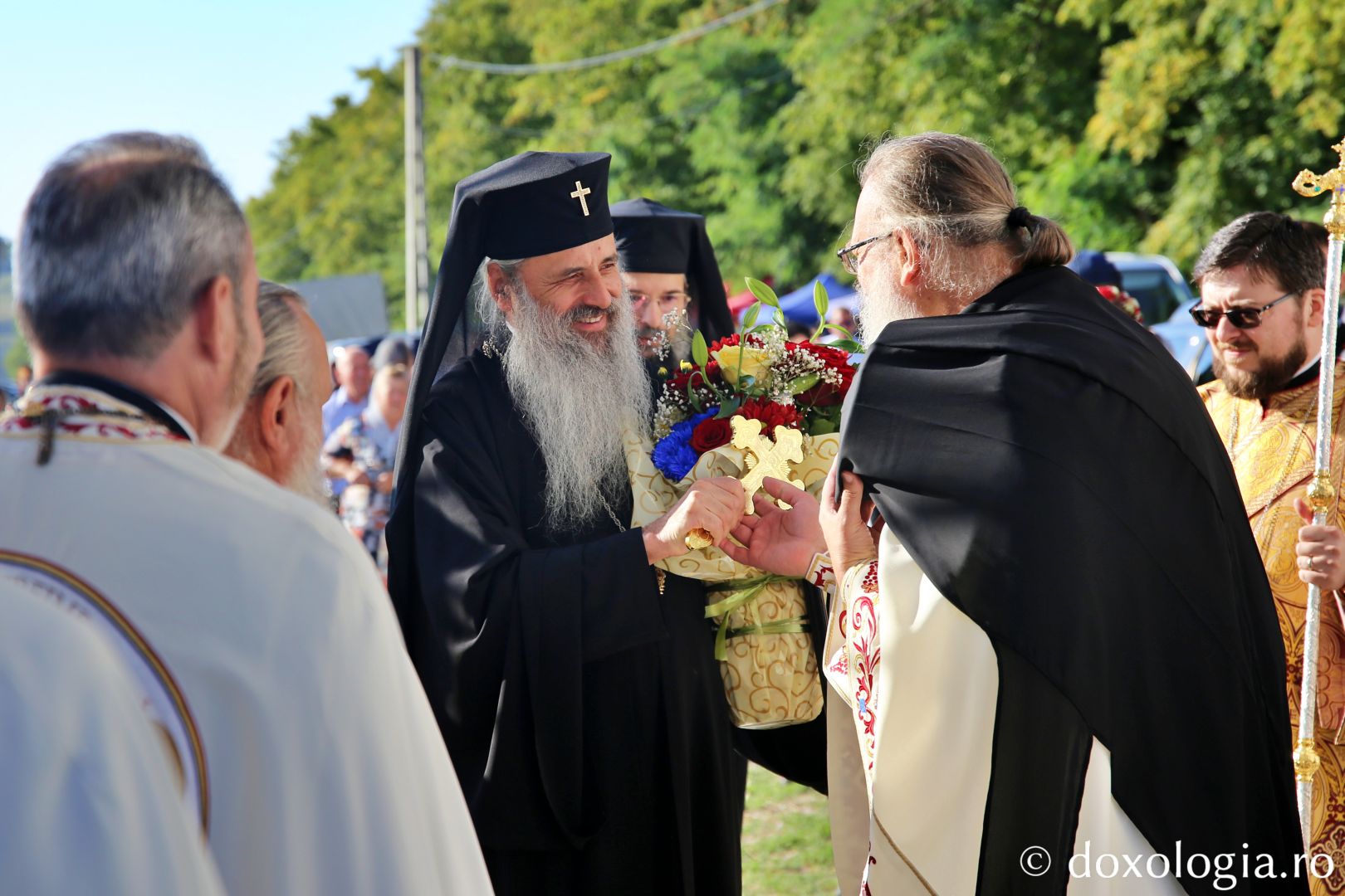 IPS Teofan, primit de obștea Schitului Urecheni / Foto: Flavius Popa