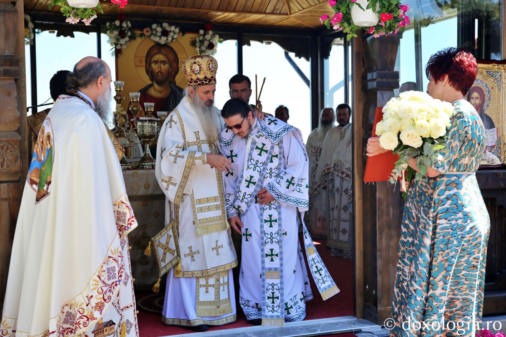 Monahul Rafael Amarandei a fost hirotesit ierodiacon de IPS Teofan / Foto: Flavius Popa