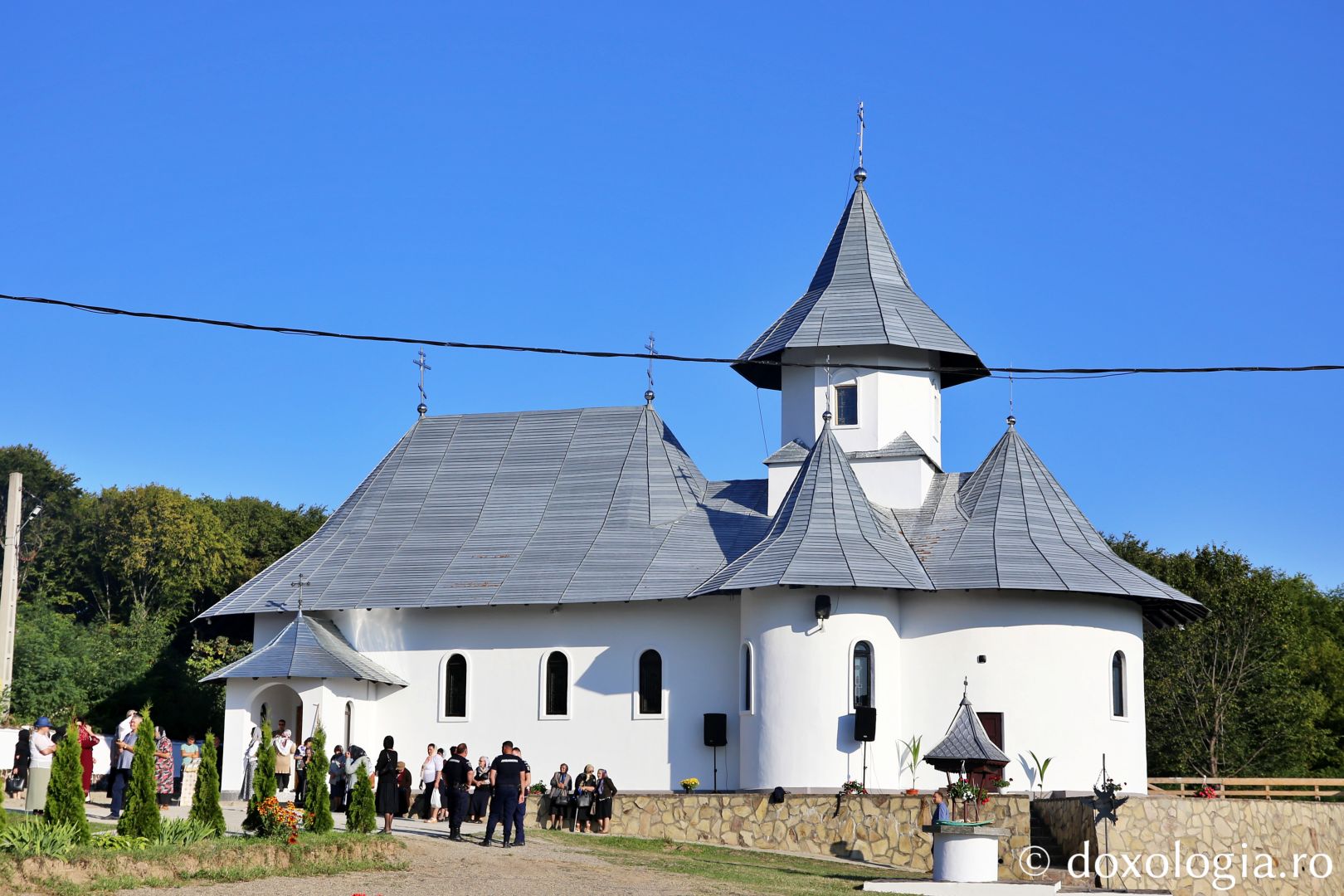 Biserica Schitului „Sfântul Ioan Iacob” Urecheni / Foto: Flavius Popa
