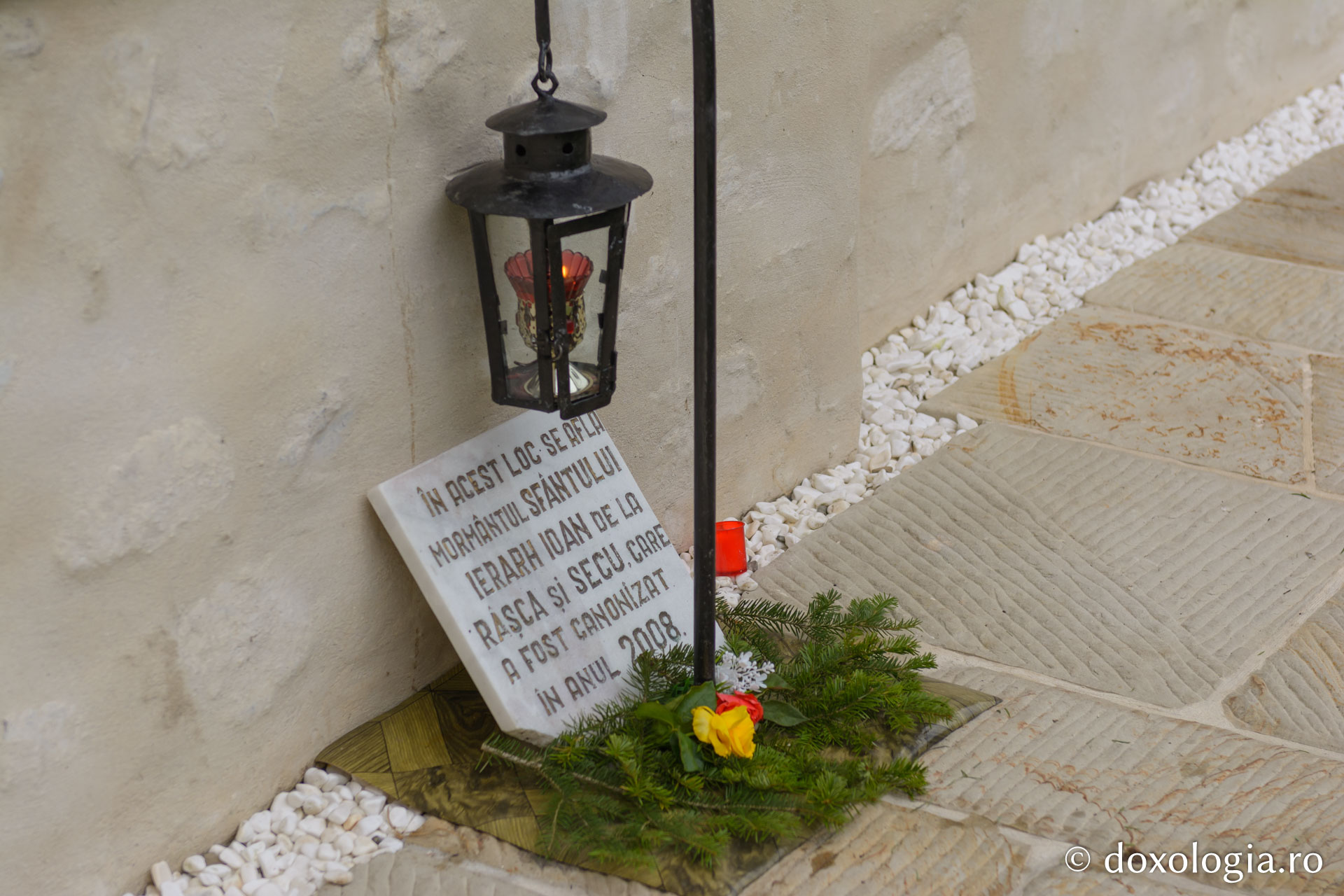 Mormântul Sfântului Ioan de la Secu