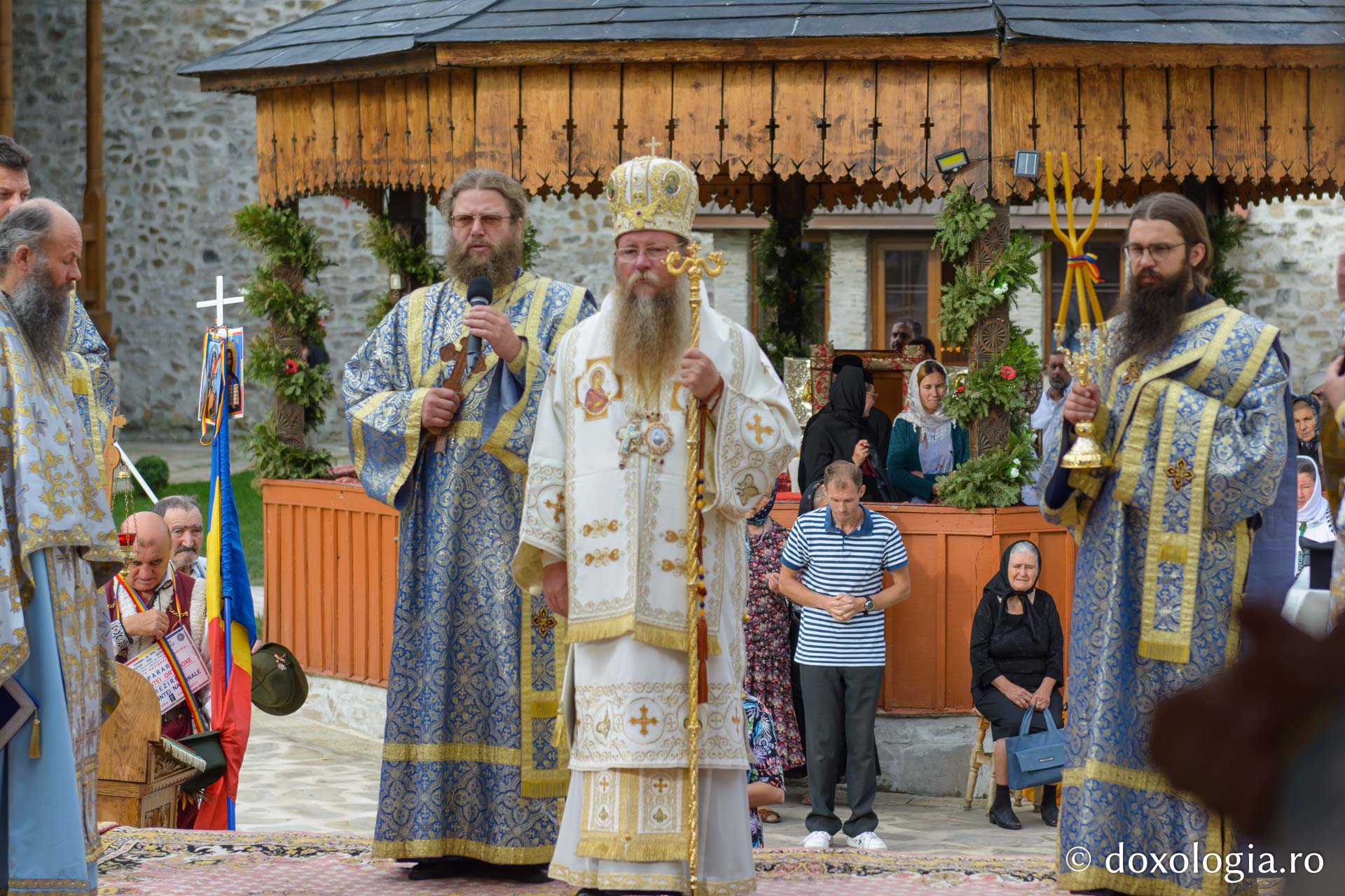 PS Andrei, Episcopul Covasnei și Harghitei / Foto: Mihail Vrăjitoru PS Andrei, Episcopul Covasnei și Harghitei