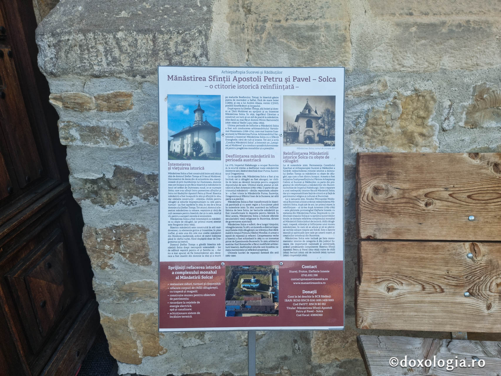 Mănăstirea Solca - așezământ istoric al Bucovinei