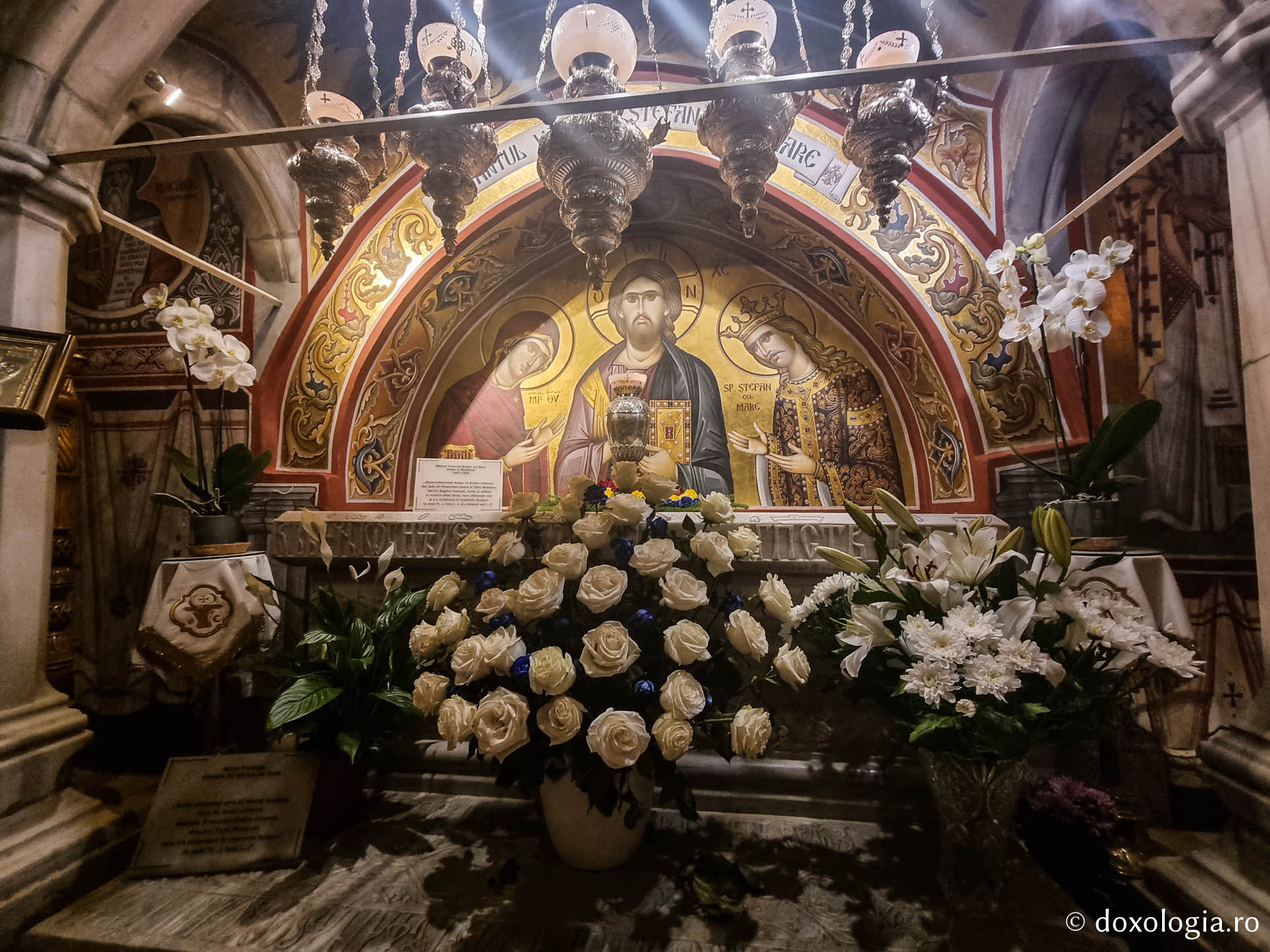 Mormântul Sfântului Voievod Ștefan cel Mare